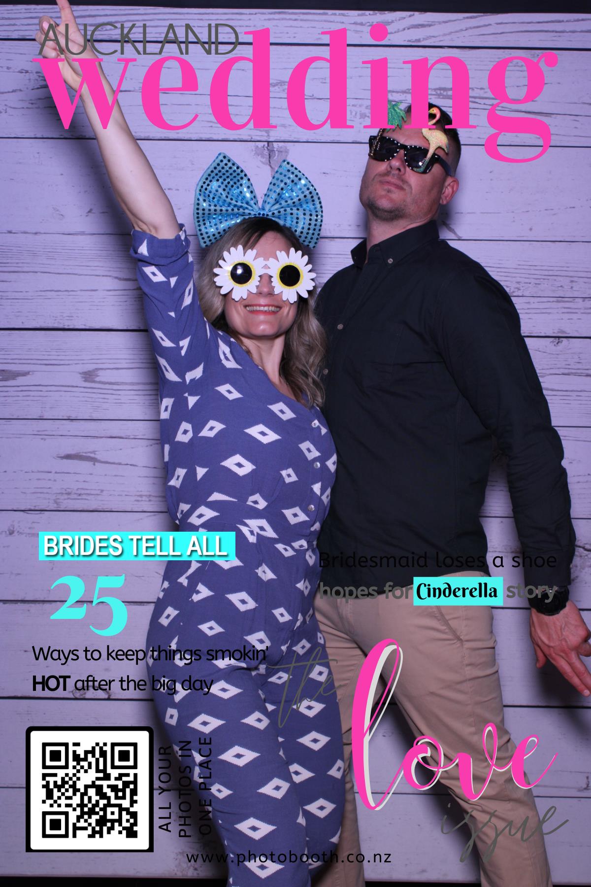 Holly & Stephen's Wedding | View more photos from the event at gallery.photobooth.co.nz/u/SelfieCentral/Holly-Stephens-Wedding