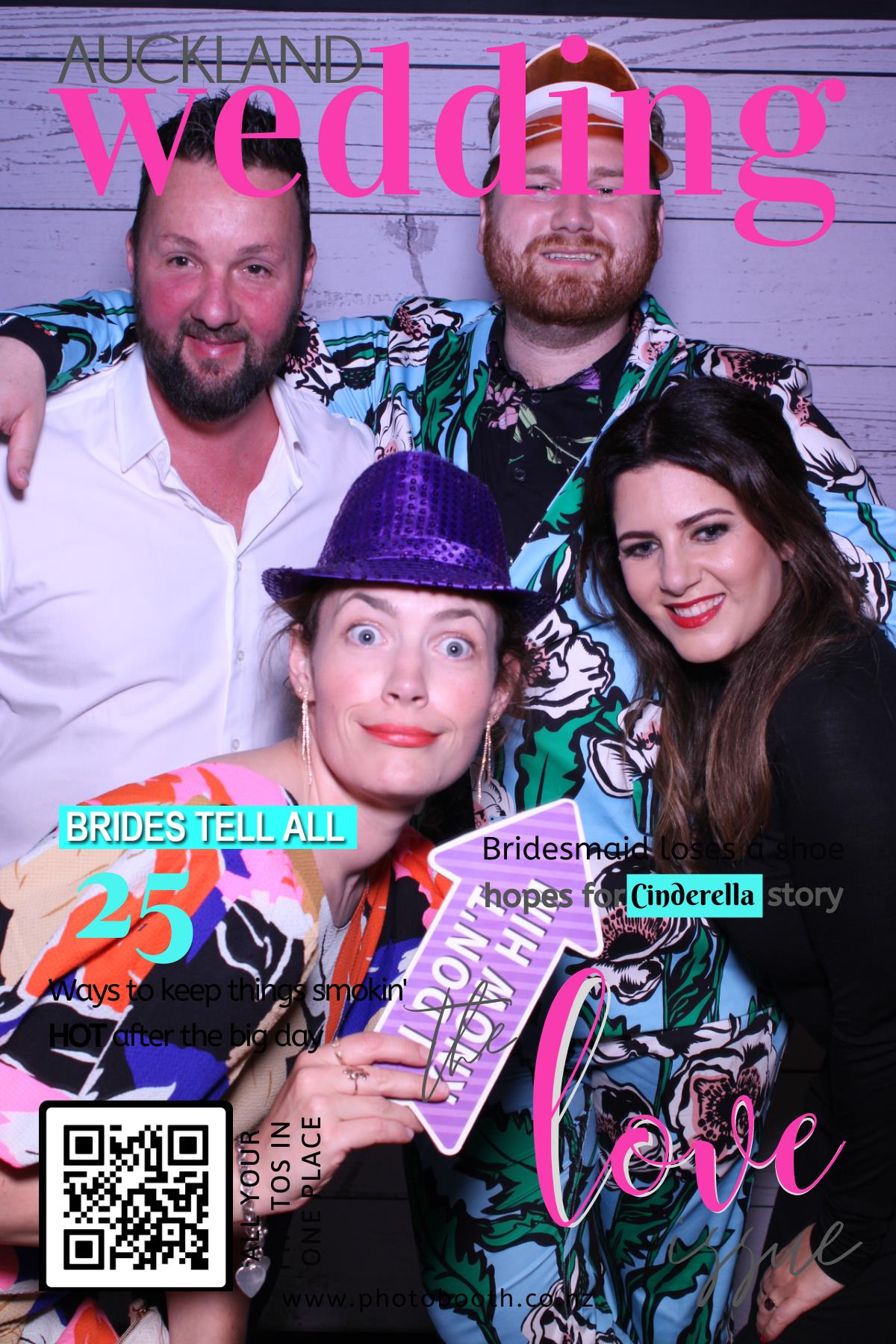 Holly & Stephen's Wedding | View more photos from the event at gallery.photobooth.co.nz/u/SelfieCentral/Holly-Stephens-Wedding