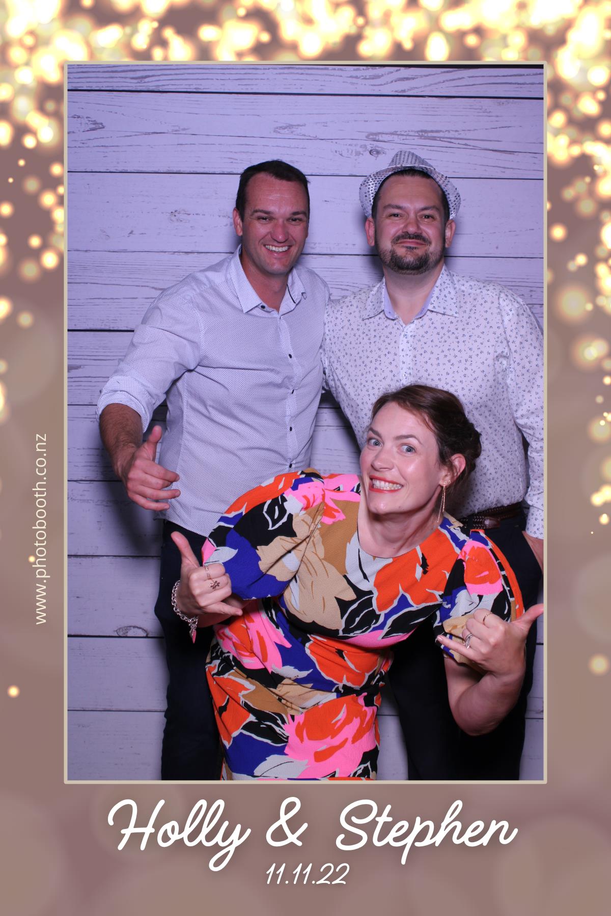 Holly & Stephen's Wedding | View more photos from the event at gallery.photobooth.co.nz/u/SelfieCentral/Holly-Stephens-Wedding