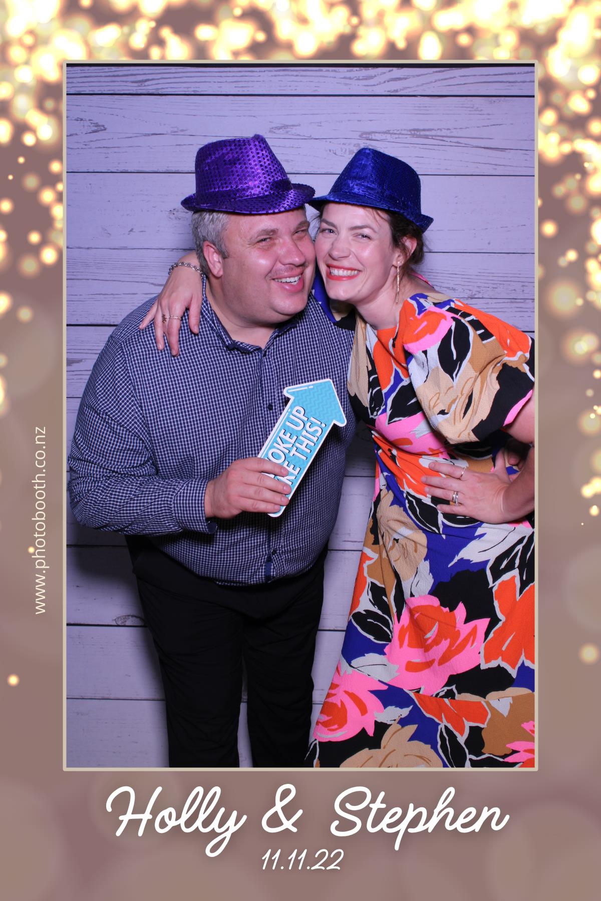 Holly & Stephen's Wedding | View more photos from the event at gallery.photobooth.co.nz/u/SelfieCentral/Holly-Stephens-Wedding