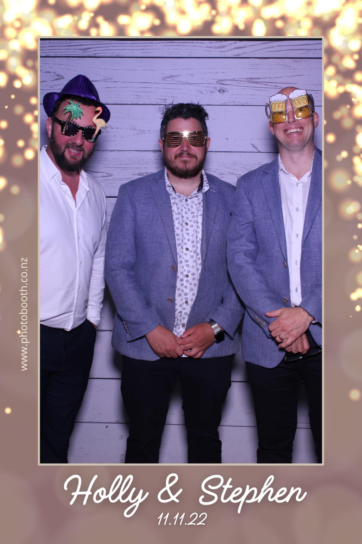 Holly & Stephen's Wedding | View more photos from the event at gallery.photobooth.co.nz/u/SelfieCentral/Holly-Stephens-Wedding