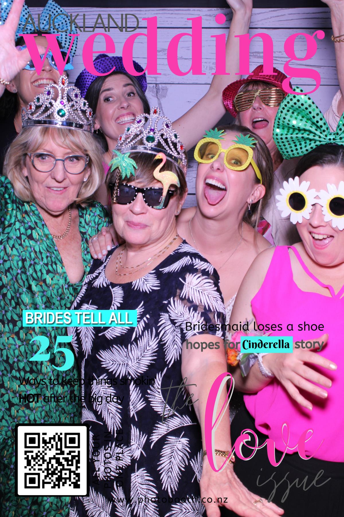 Holly & Stephen's Wedding | View more photos from the event at gallery.photobooth.co.nz/u/SelfieCentral/Holly-Stephens-Wedding