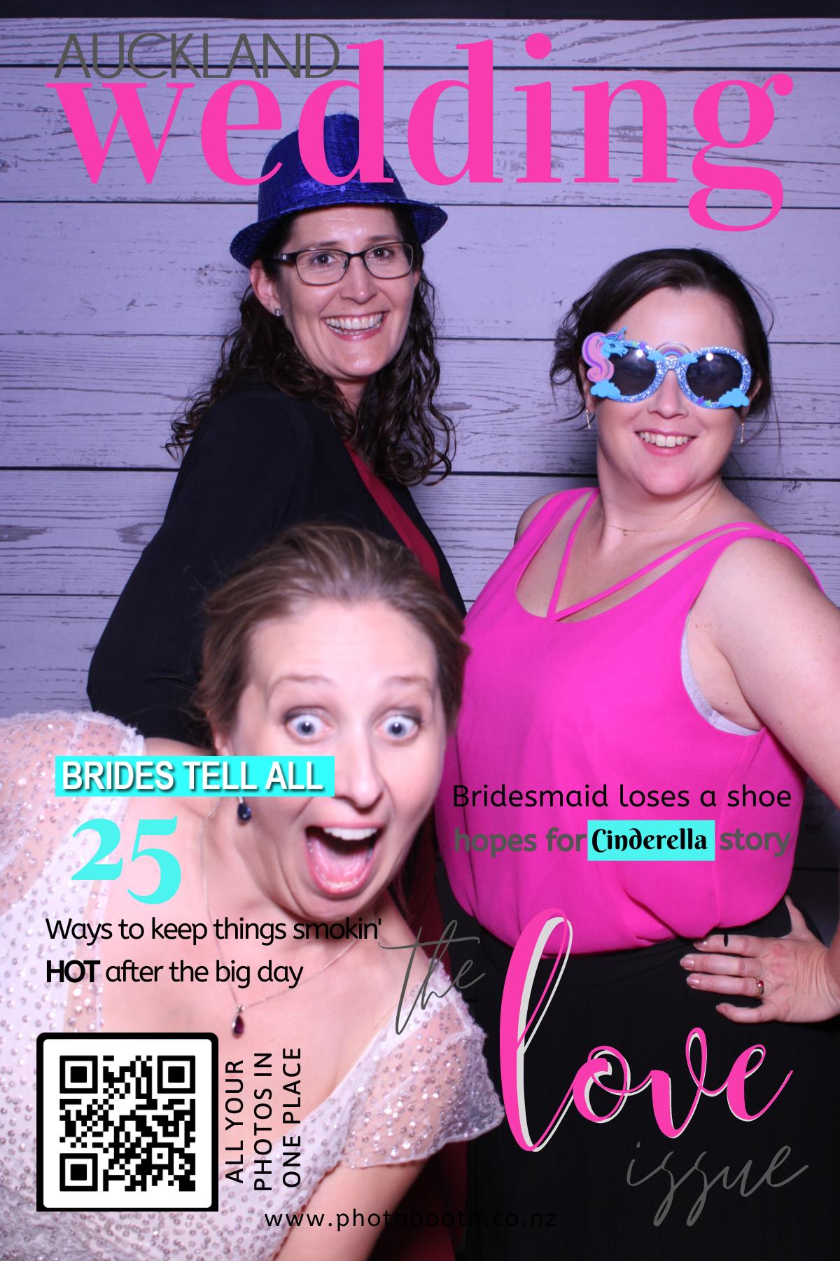 Holly & Stephen's Wedding | View more photos from the event at gallery.photobooth.co.nz/u/SelfieCentral/Holly-Stephens-Wedding