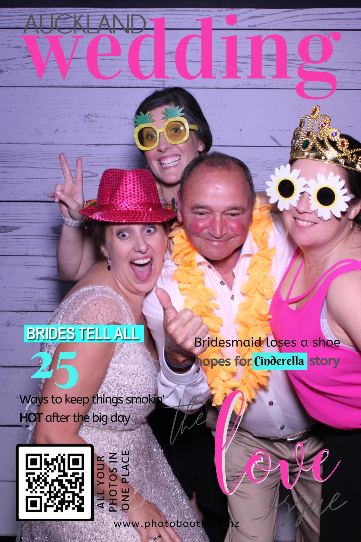Holly & Stephen's Wedding | View more photos from the event at gallery.photobooth.co.nz/u/SelfieCentral/Holly-Stephens-Wedding