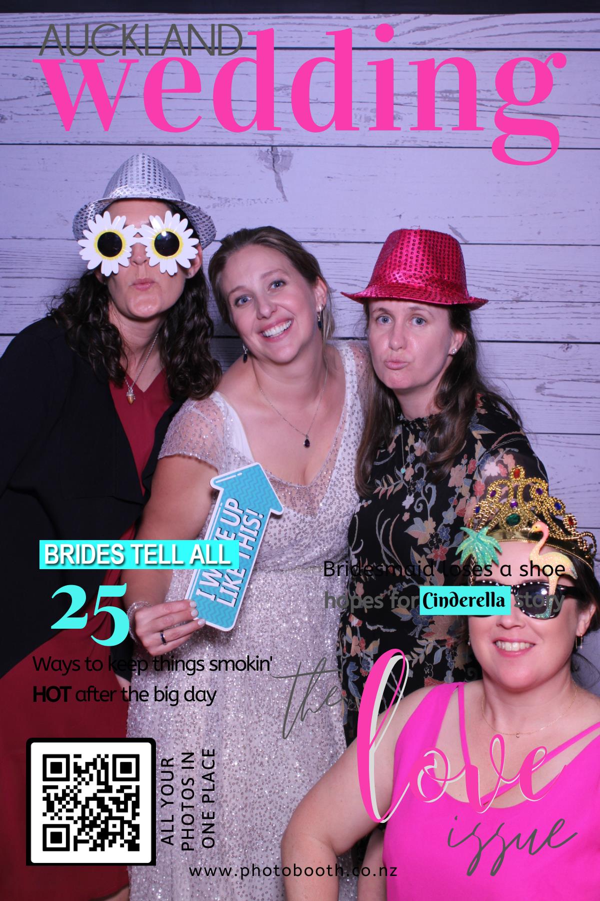 Holly & Stephen's Wedding | View more photos from the event at gallery.photobooth.co.nz/u/SelfieCentral/Holly-Stephens-Wedding