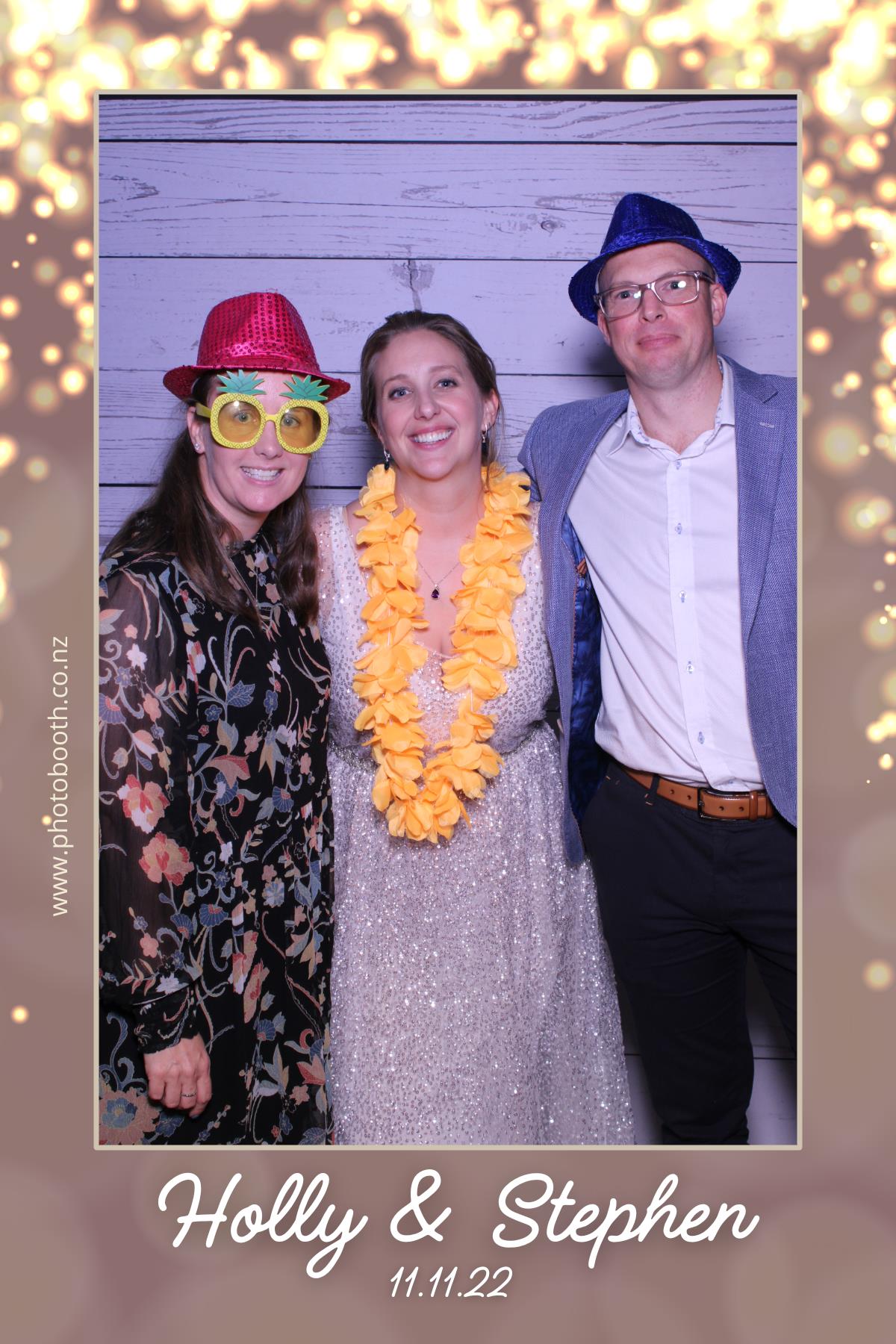 Holly & Stephen's Wedding | View more photos from the event at gallery.photobooth.co.nz/u/SelfieCentral/Holly-Stephens-Wedding