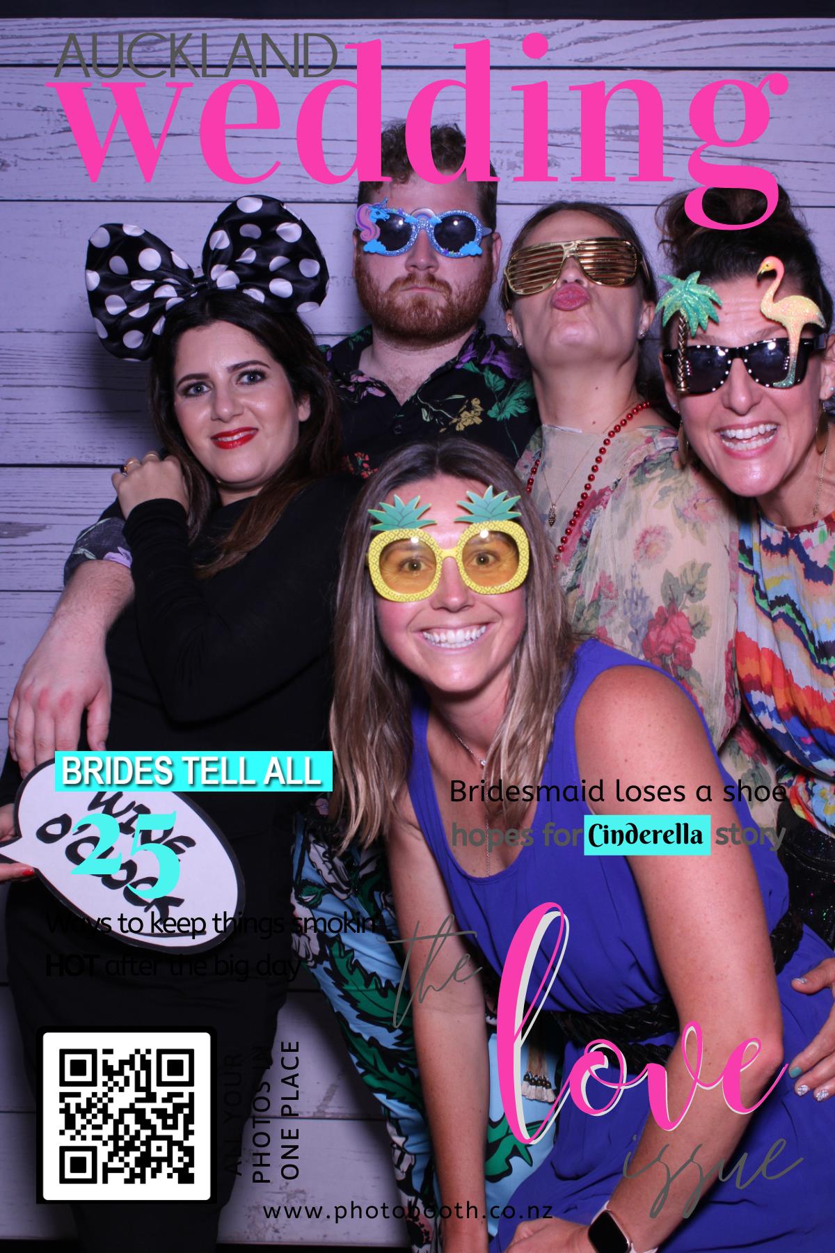 Holly & Stephen's Wedding | View more photos from the event at gallery.photobooth.co.nz/u/SelfieCentral/Holly-Stephens-Wedding