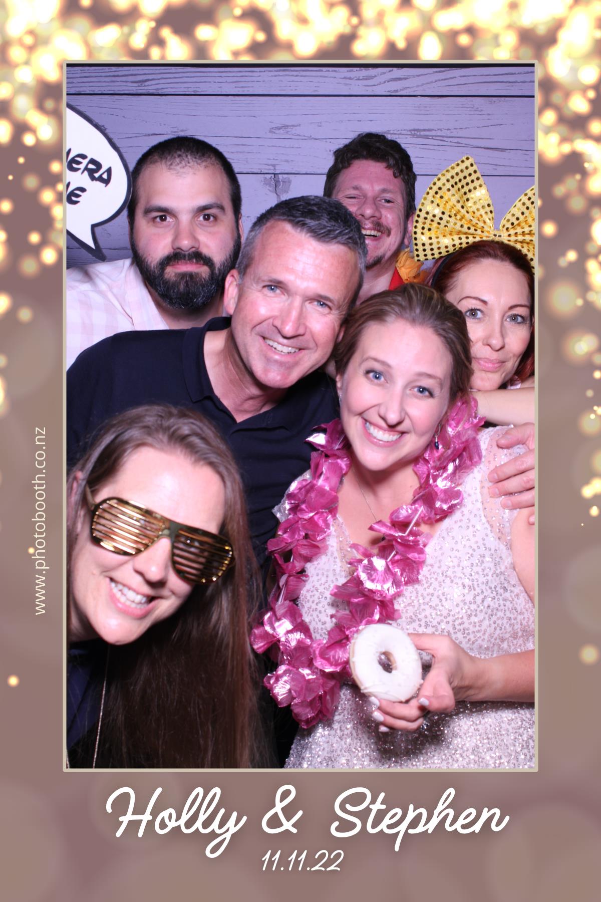 Holly & Stephen's Wedding | View more photos from the event at gallery.photobooth.co.nz/u/SelfieCentral/Holly-Stephens-Wedding