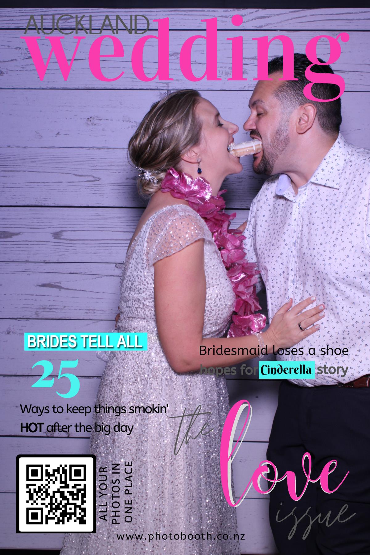 Holly & Stephen's Wedding | View more photos from the event at gallery.photobooth.co.nz/u/SelfieCentral/Holly-Stephens-Wedding