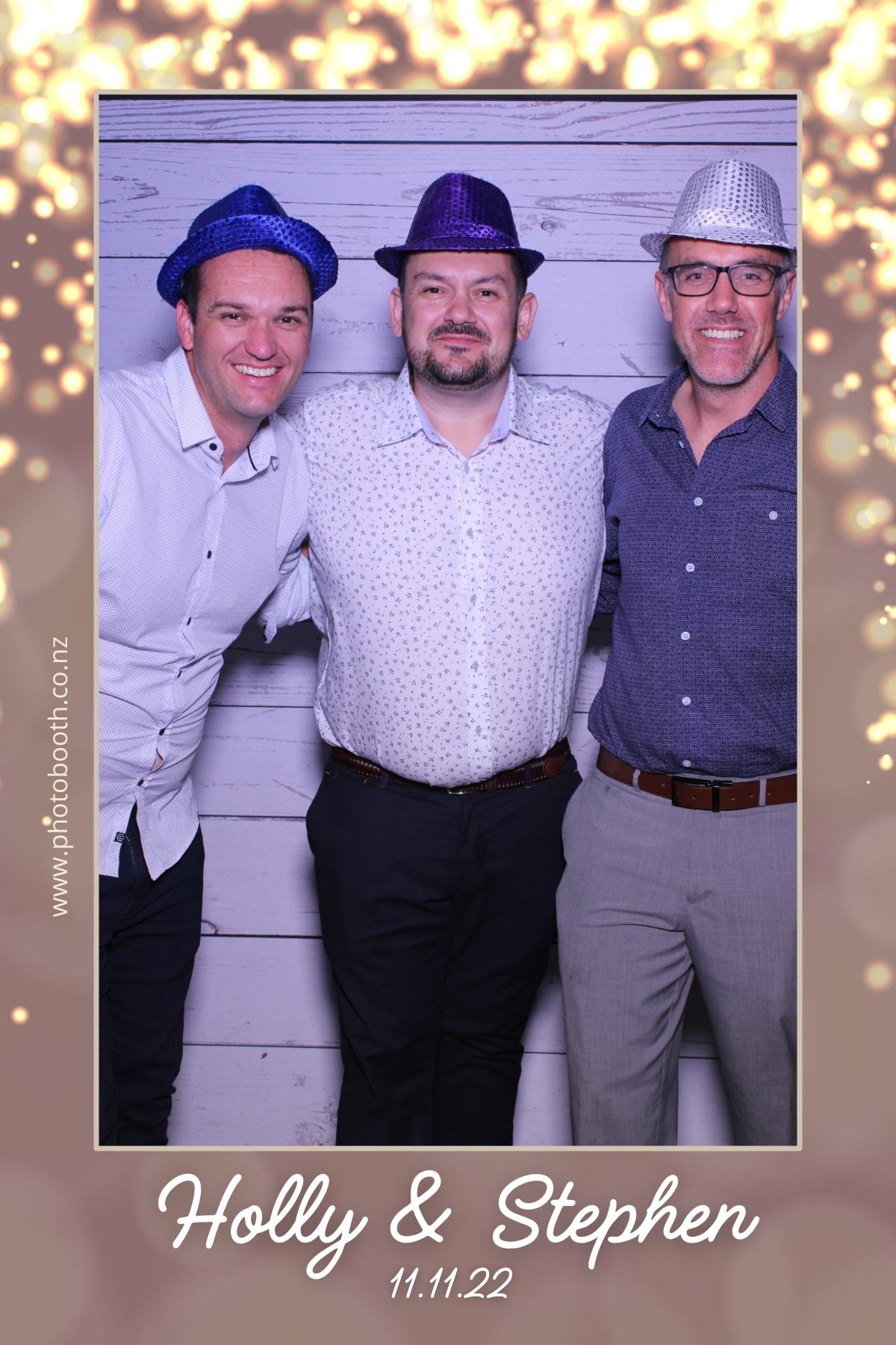 Holly & Stephen's Wedding | View more photos from the event at gallery.photobooth.co.nz/u/SelfieCentral/Holly-Stephens-Wedding