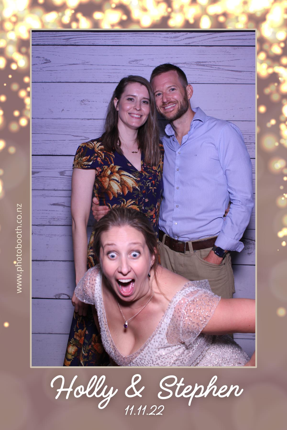 Holly & Stephen's Wedding | View more photos from the event at gallery.photobooth.co.nz/u/SelfieCentral/Holly-Stephens-Wedding
