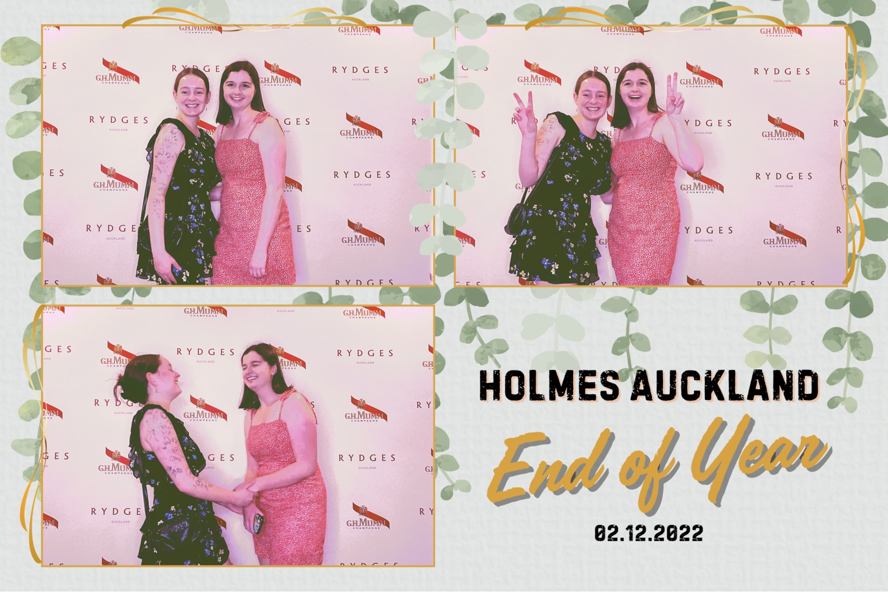 Holmes NZ Christmas Party | View more photos from the event at gallery.photobooth.co.nz/u/SelfieCentral/Holmes-NZ-Christmas-Party