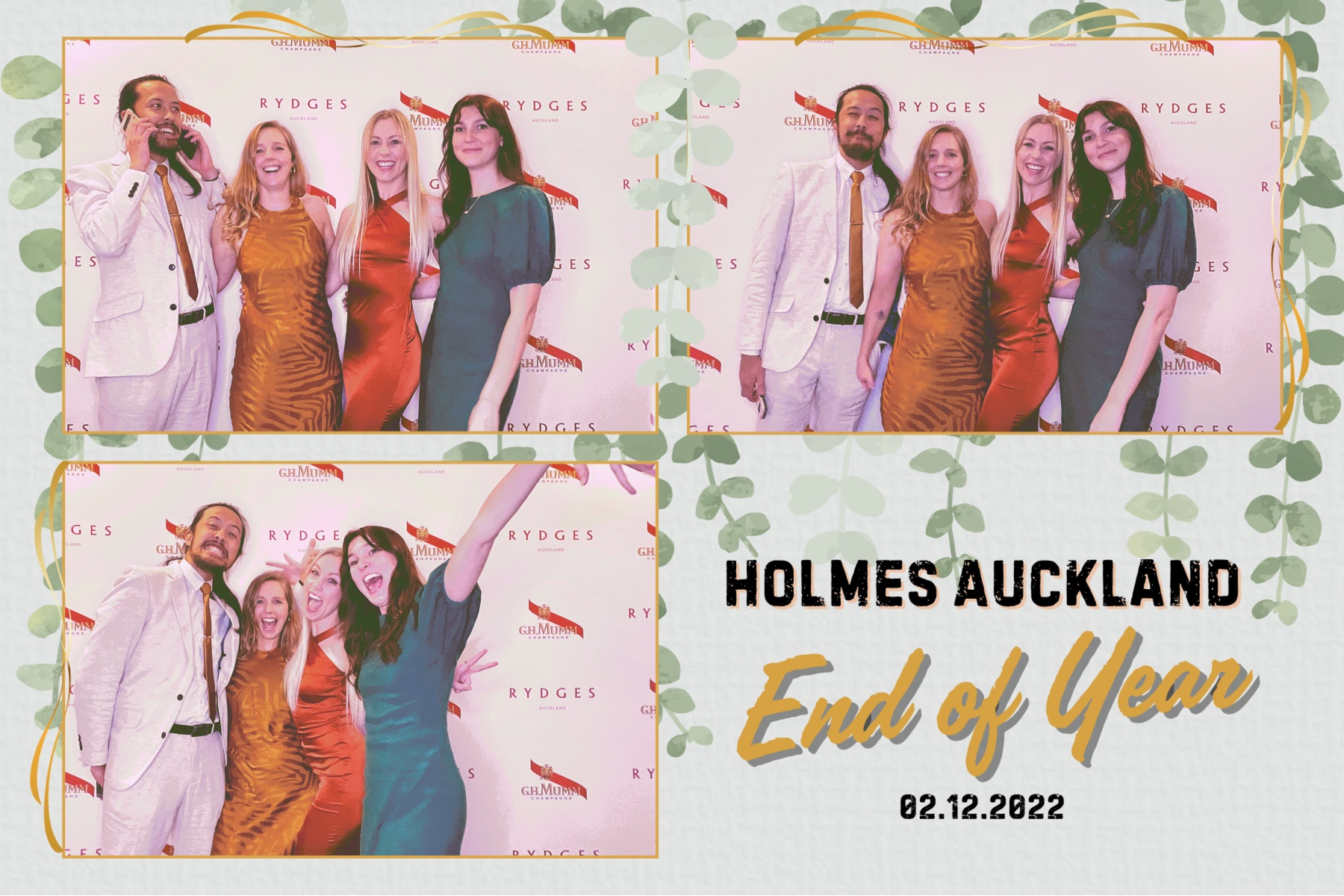 Holmes NZ Christmas Party | View more photos from the event at gallery.photobooth.co.nz/u/SelfieCentral/Holmes-NZ-Christmas-Party