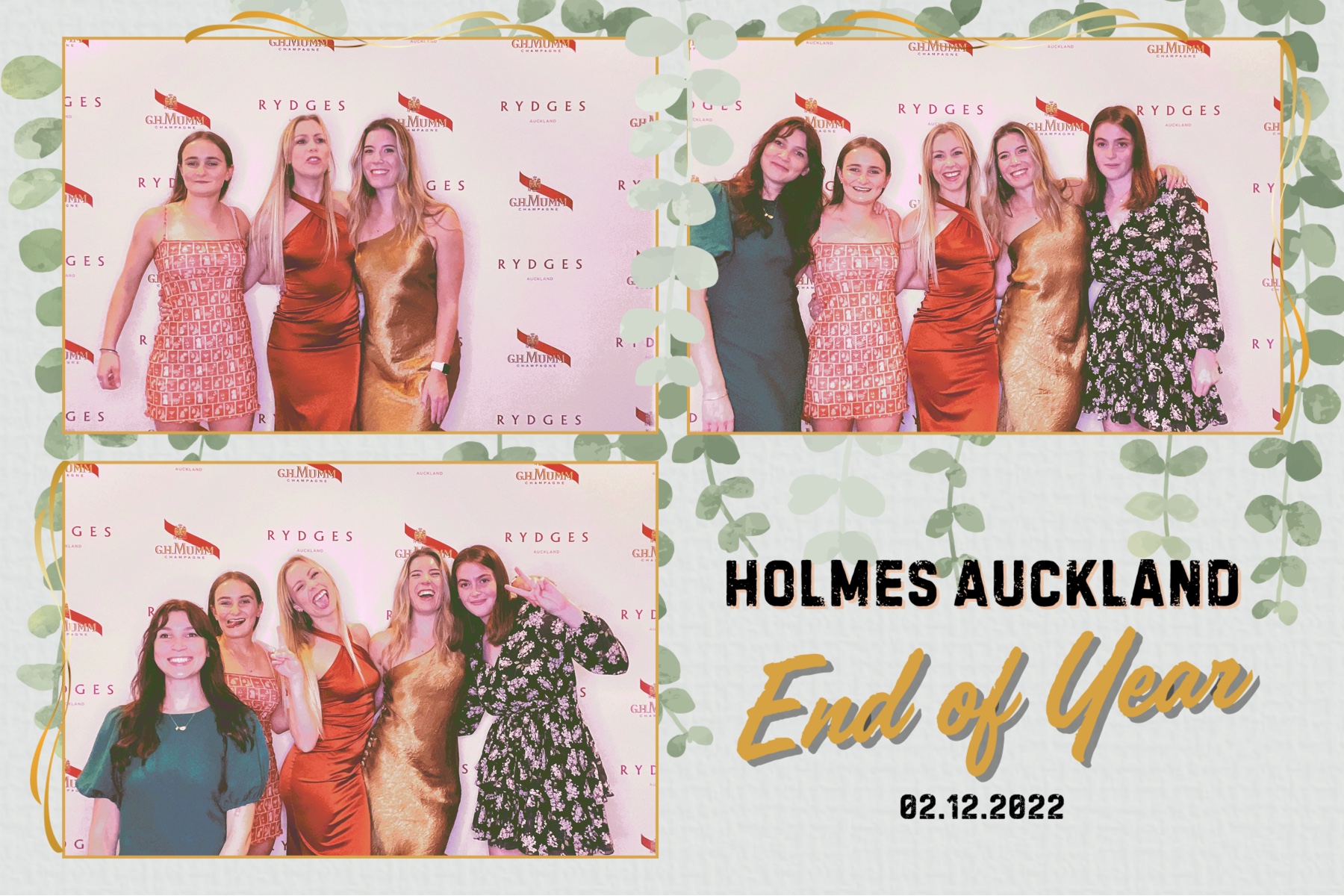 Holmes NZ Christmas Party | View more photos from the event at gallery.photobooth.co.nz/u/SelfieCentral/Holmes-NZ-Christmas-Party