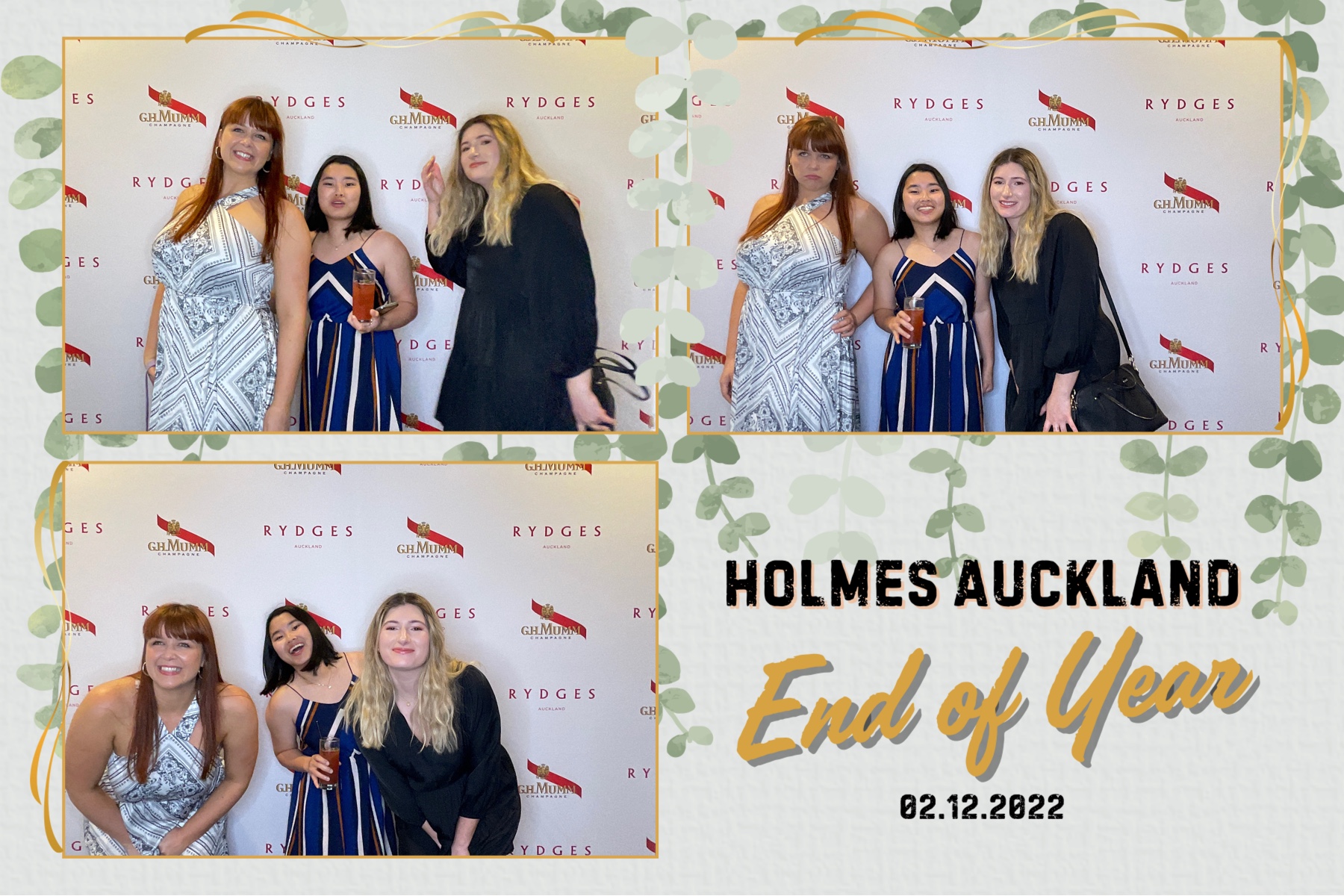 Holmes NZ Christmas Party | View more photos from the event at gallery.photobooth.co.nz/u/SelfieCentral/Holmes-NZ-Christmas-Party