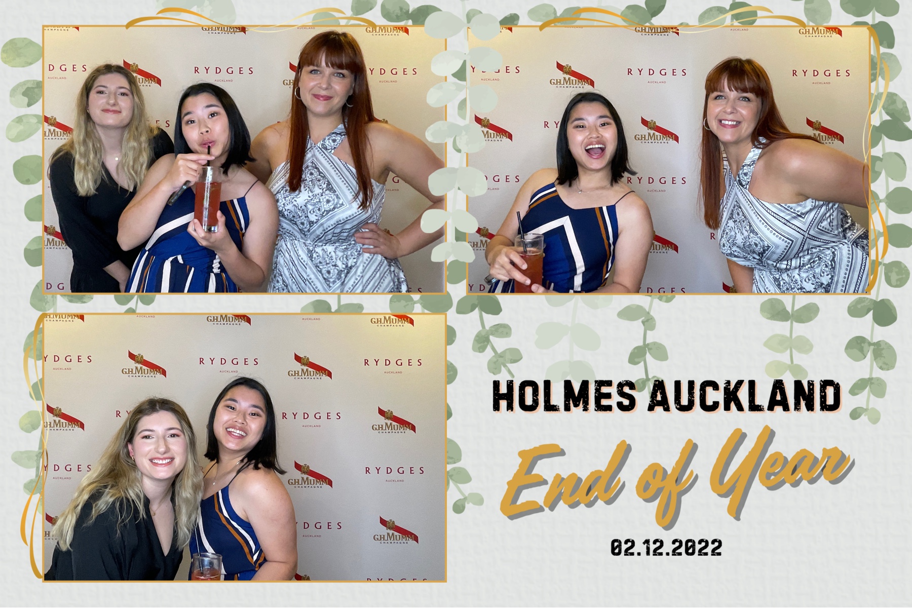 Holmes NZ Christmas Party | View more photos from the event at gallery.photobooth.co.nz/u/SelfieCentral/Holmes-NZ-Christmas-Party