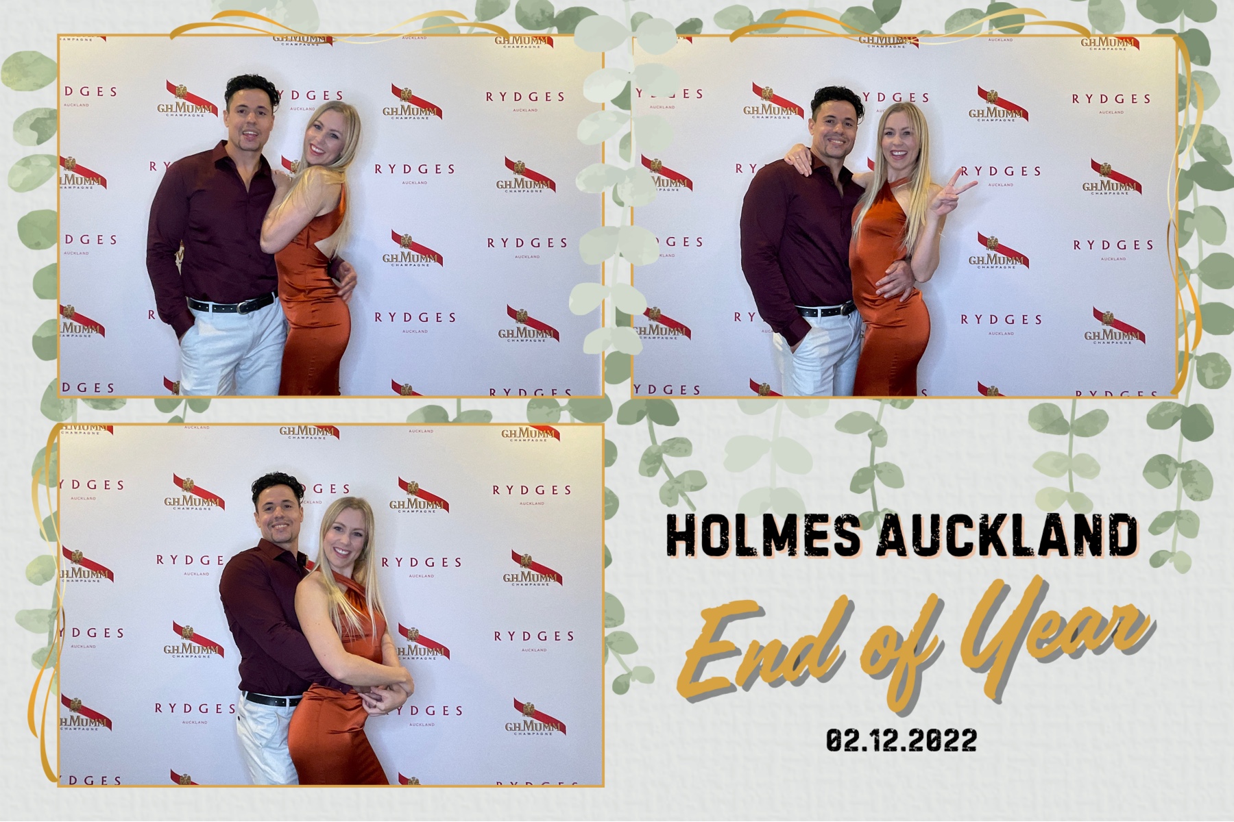 Holmes NZ Christmas Party | View more photos from the event at gallery.photobooth.co.nz/u/SelfieCentral/Holmes-NZ-Christmas-Party