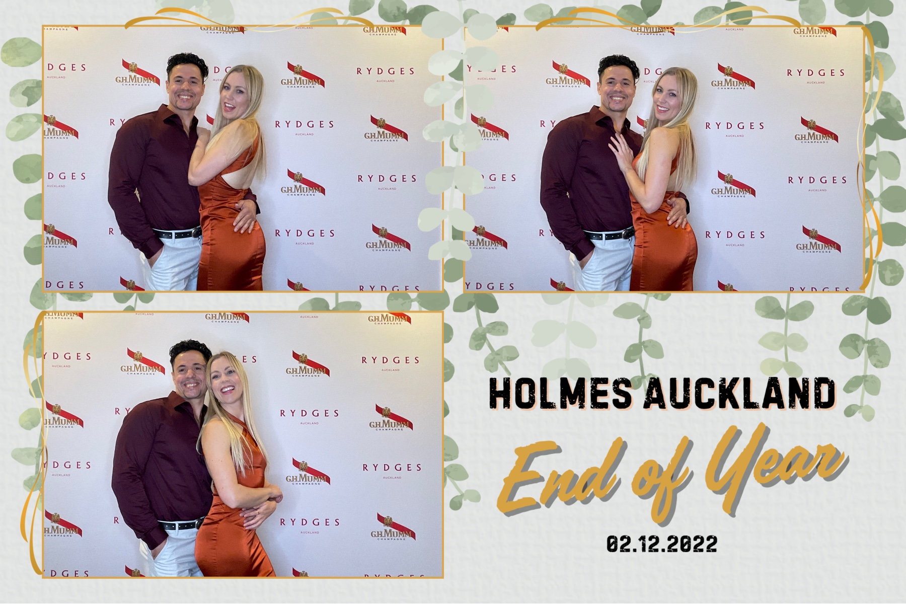 Holmes NZ Christmas Party | View more photos from the event at gallery.photobooth.co.nz/u/SelfieCentral/Holmes-NZ-Christmas-Party