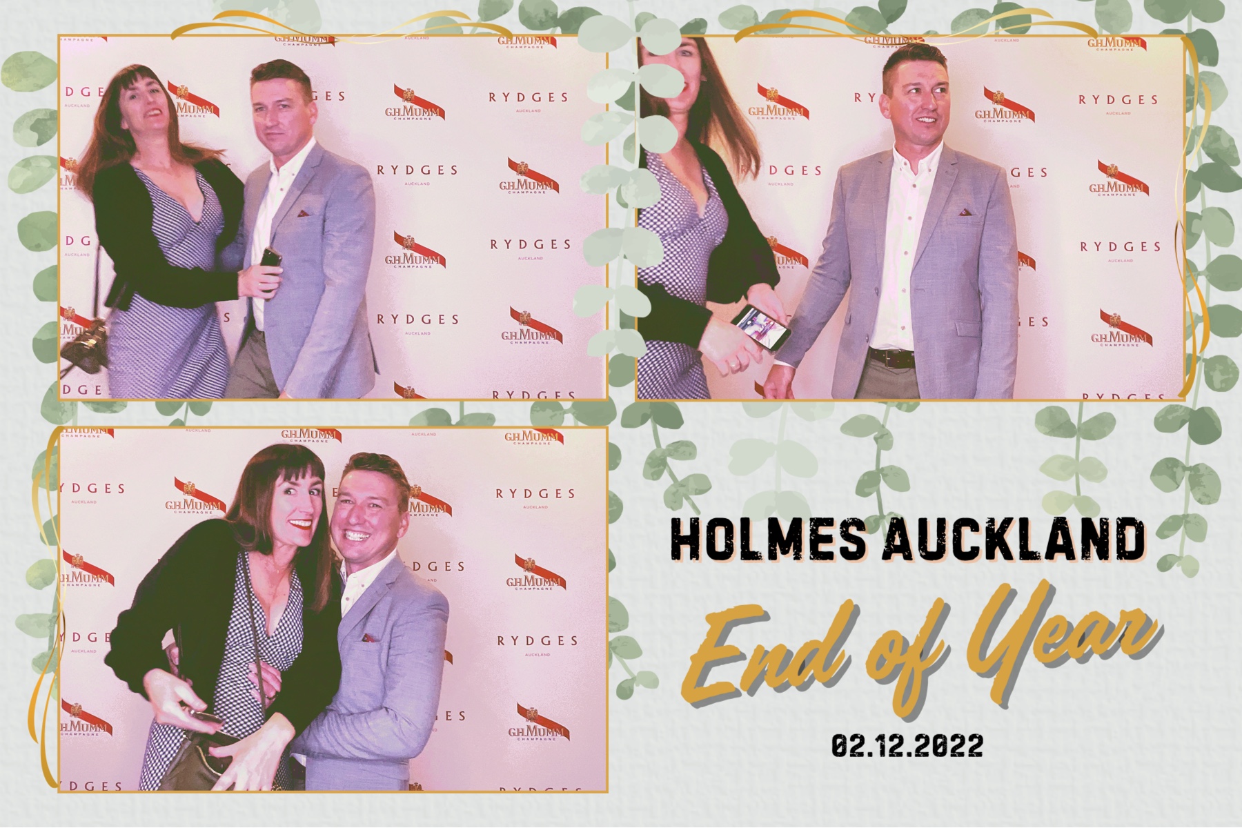 Holmes NZ Christmas Party | View more photos from the event at gallery.photobooth.co.nz/u/SelfieCentral/Holmes-NZ-Christmas-Party