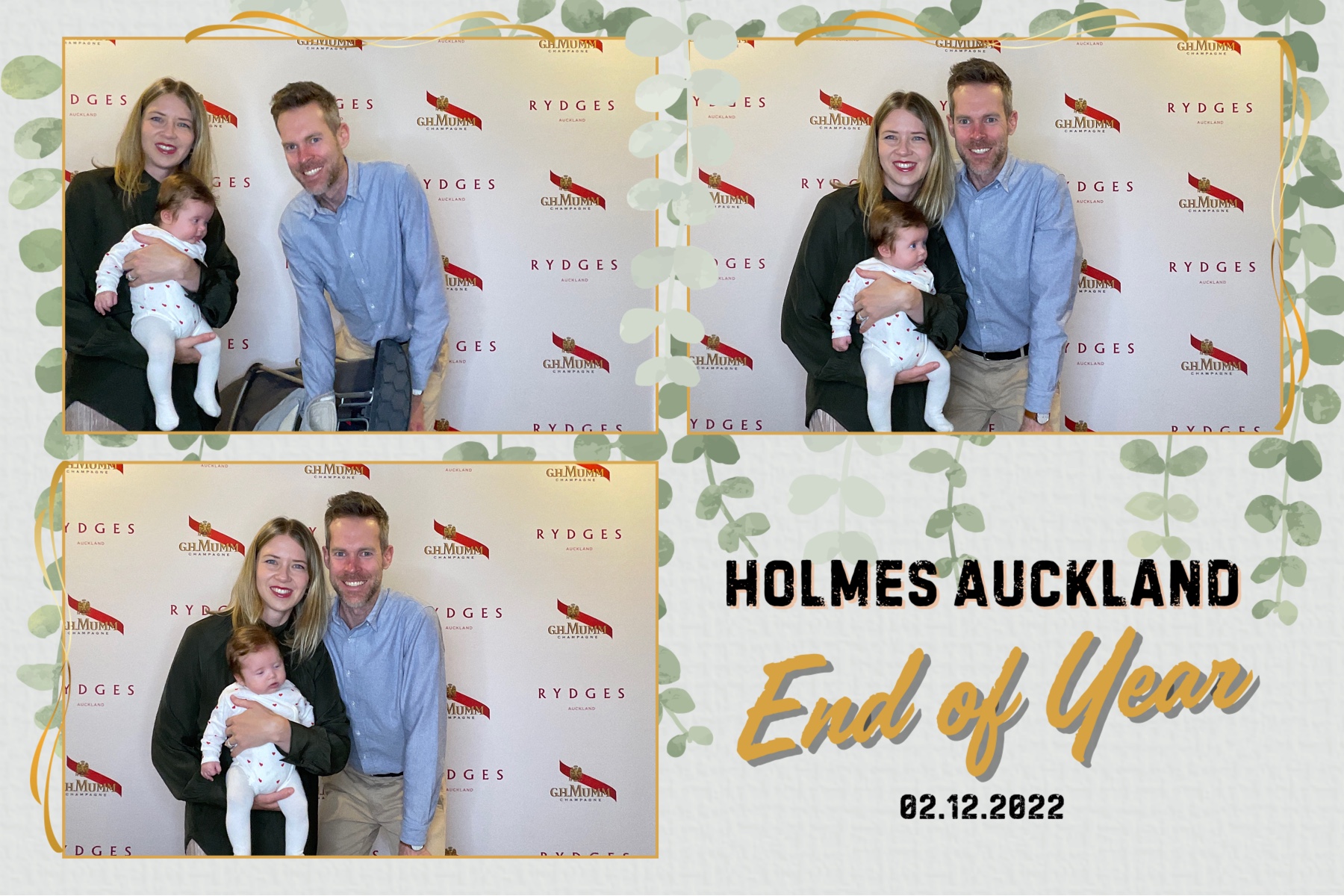 Holmes NZ Christmas Party | View more photos from the event at gallery.photobooth.co.nz/u/SelfieCentral/Holmes-NZ-Christmas-Party
