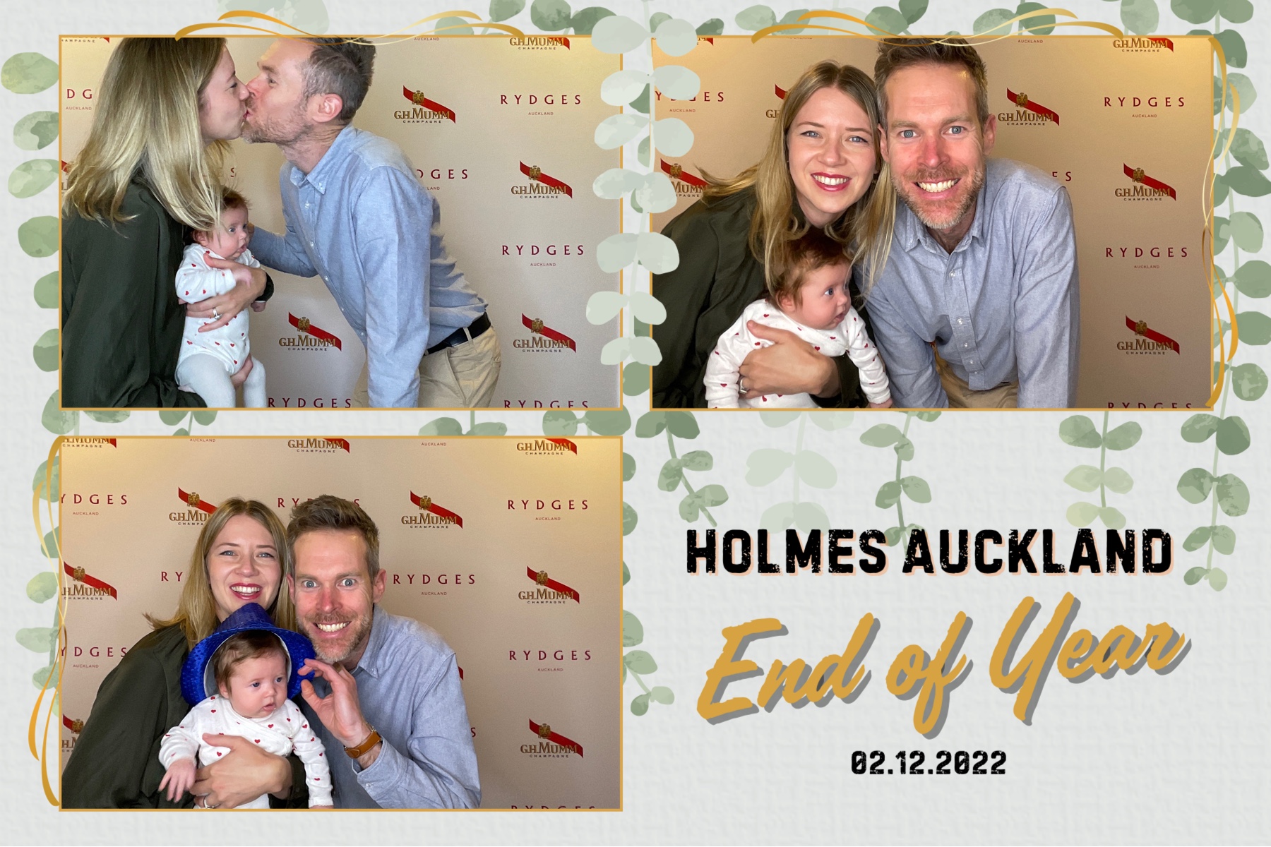 Holmes NZ Christmas Party | View more photos from the event at gallery.photobooth.co.nz/u/SelfieCentral/Holmes-NZ-Christmas-Party