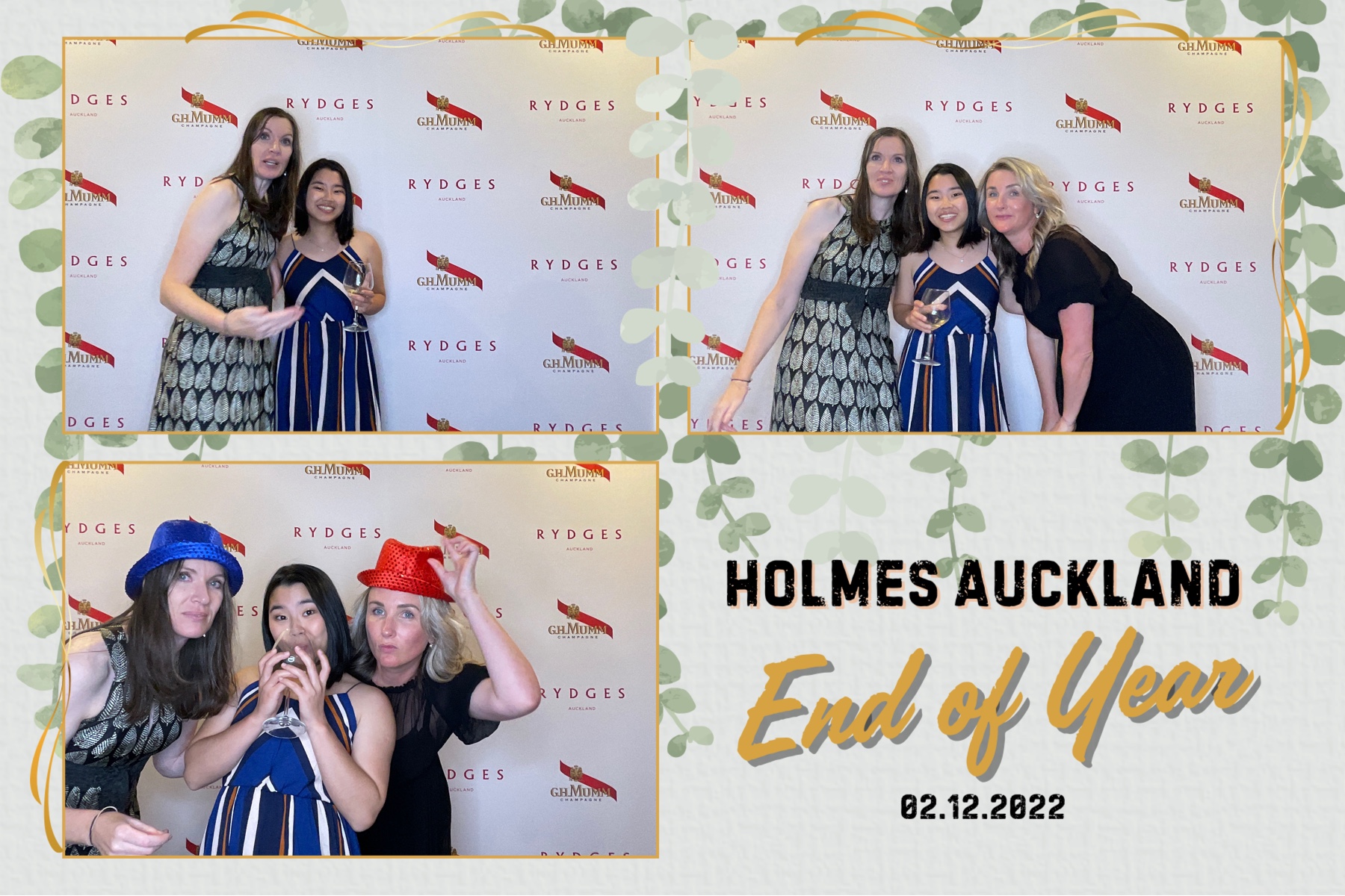 Holmes NZ Christmas Party | View more photos from the event at gallery.photobooth.co.nz/u/SelfieCentral/Holmes-NZ-Christmas-Party