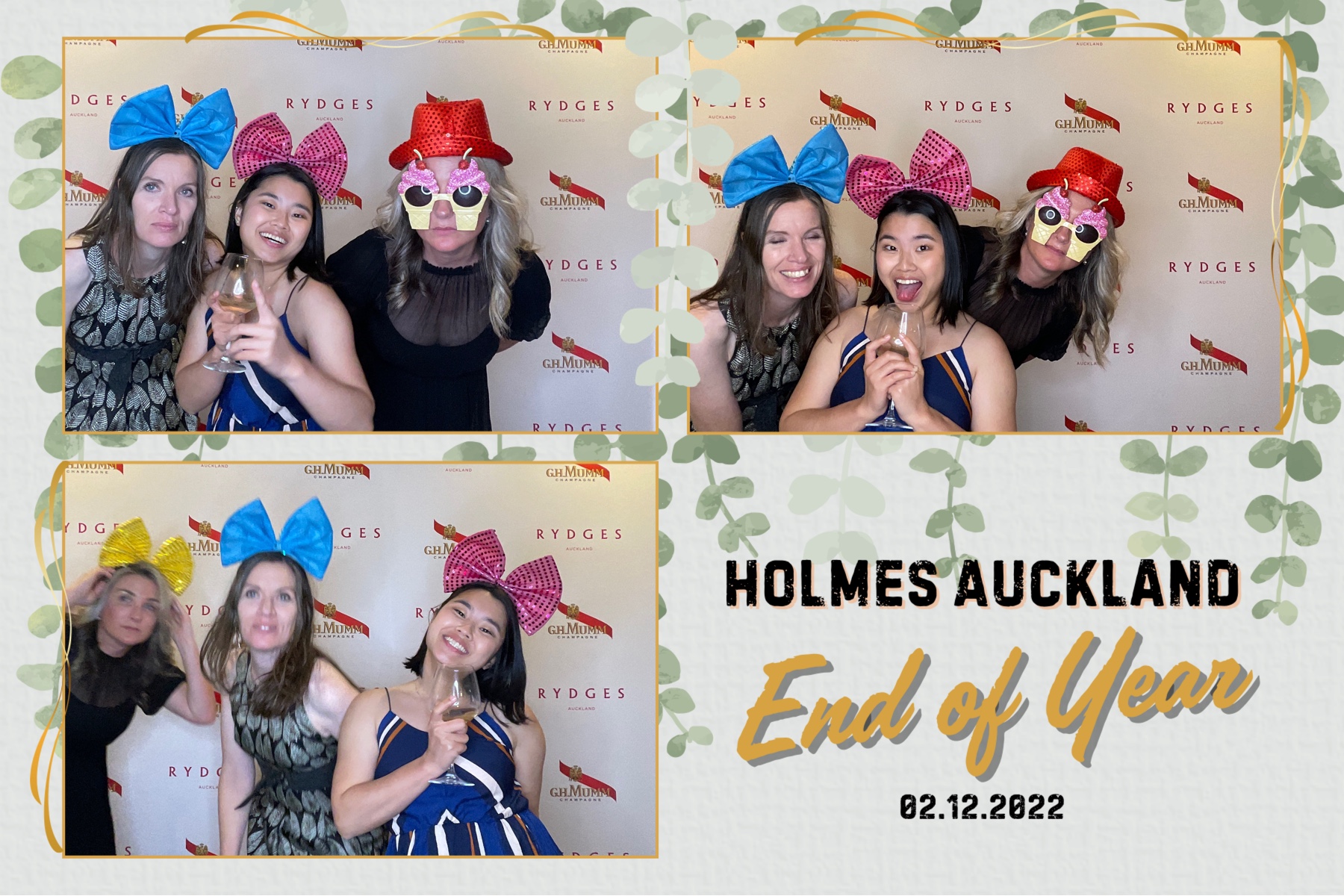 Holmes NZ Christmas Party | View more photos from the event at gallery.photobooth.co.nz/u/SelfieCentral/Holmes-NZ-Christmas-Party