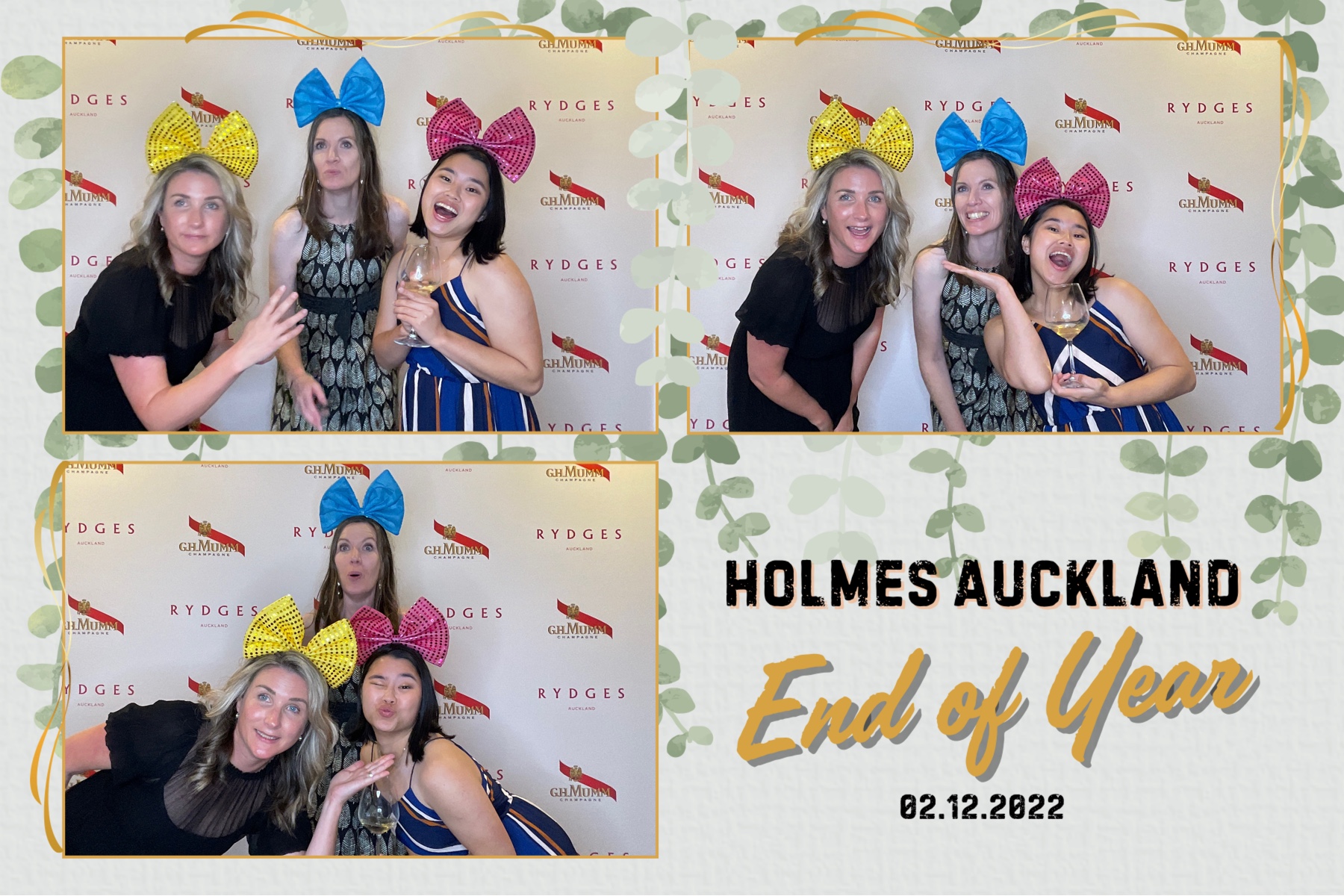 Holmes NZ Christmas Party | View more photos from the event at gallery.photobooth.co.nz/u/SelfieCentral/Holmes-NZ-Christmas-Party