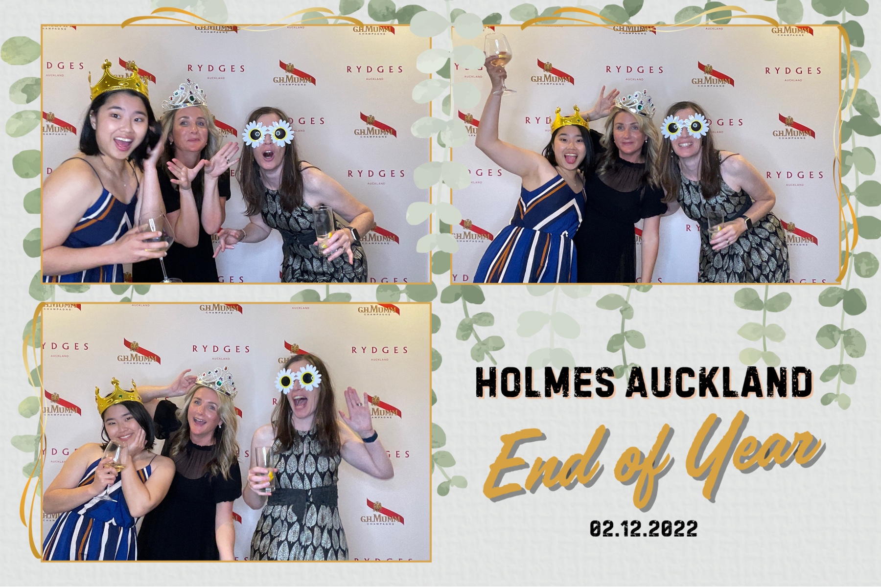 Holmes NZ Christmas Party | View more photos from the event at gallery.photobooth.co.nz/u/SelfieCentral/Holmes-NZ-Christmas-Party