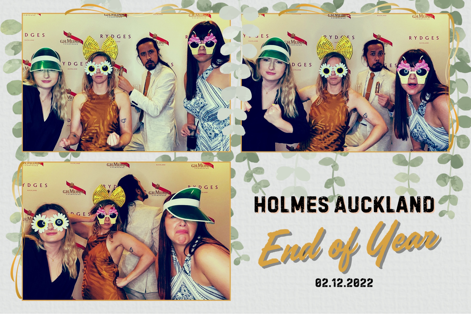Holmes NZ Christmas Party | View more photos from the event at gallery.photobooth.co.nz/u/SelfieCentral/Holmes-NZ-Christmas-Party