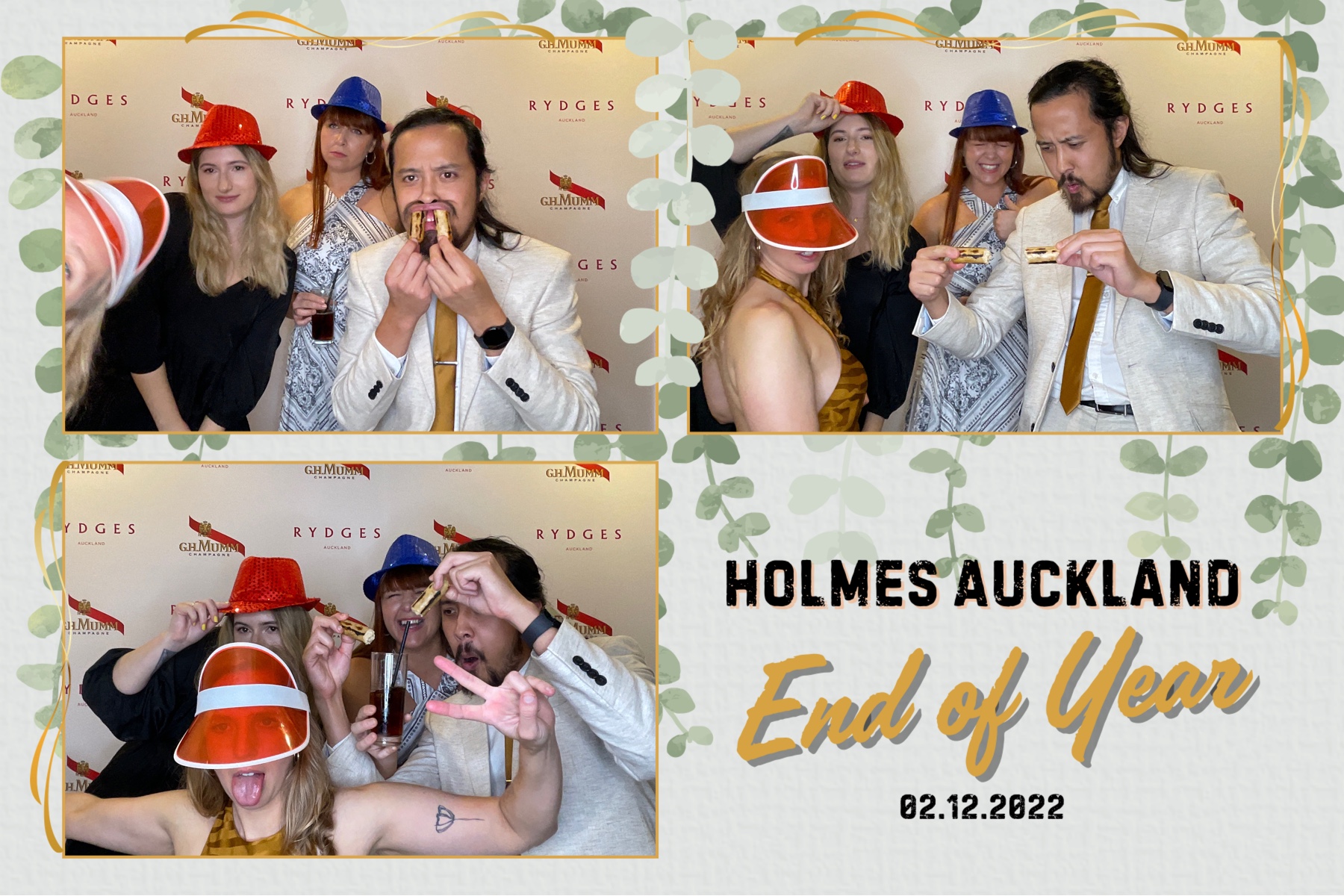 Holmes NZ Christmas Party | View more photos from the event at gallery.photobooth.co.nz/u/SelfieCentral/Holmes-NZ-Christmas-Party