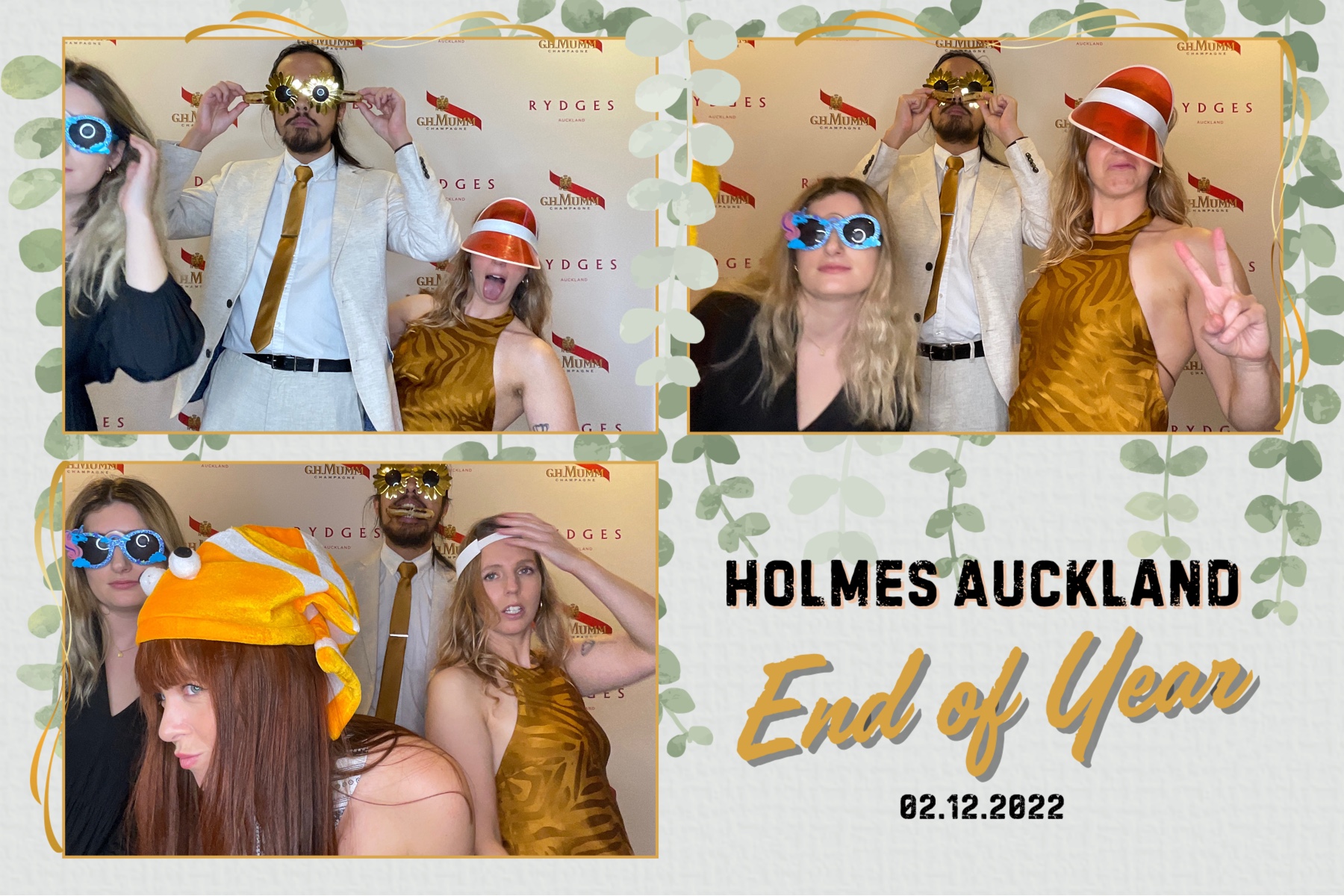 Holmes NZ Christmas Party | View more photos from the event at gallery.photobooth.co.nz/u/SelfieCentral/Holmes-NZ-Christmas-Party