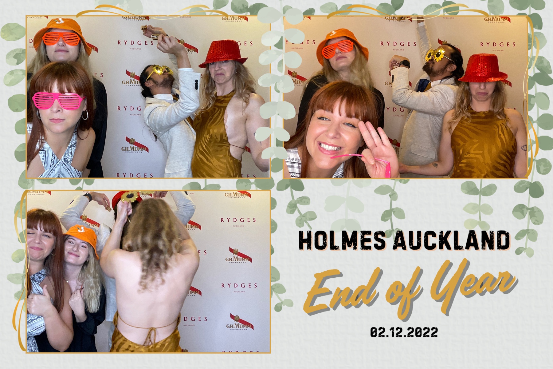 Holmes NZ Christmas Party | View more photos from the event at gallery.photobooth.co.nz/u/SelfieCentral/Holmes-NZ-Christmas-Party