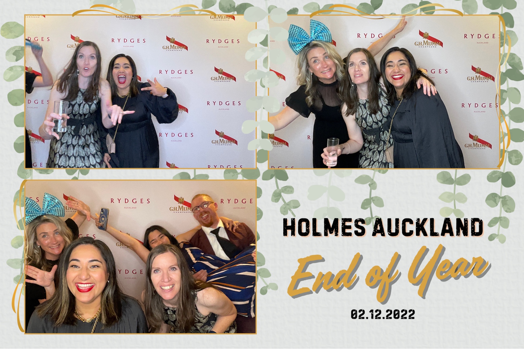 Holmes NZ Christmas Party | View more photos from the event at gallery.photobooth.co.nz/u/SelfieCentral/Holmes-NZ-Christmas-Party