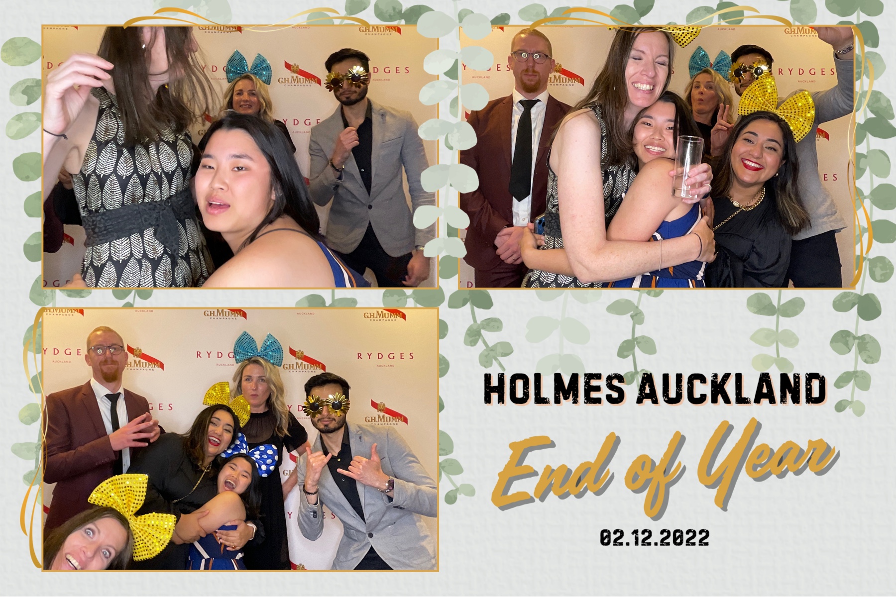 Holmes NZ Christmas Party | View more photos from the event at gallery.photobooth.co.nz/u/SelfieCentral/Holmes-NZ-Christmas-Party