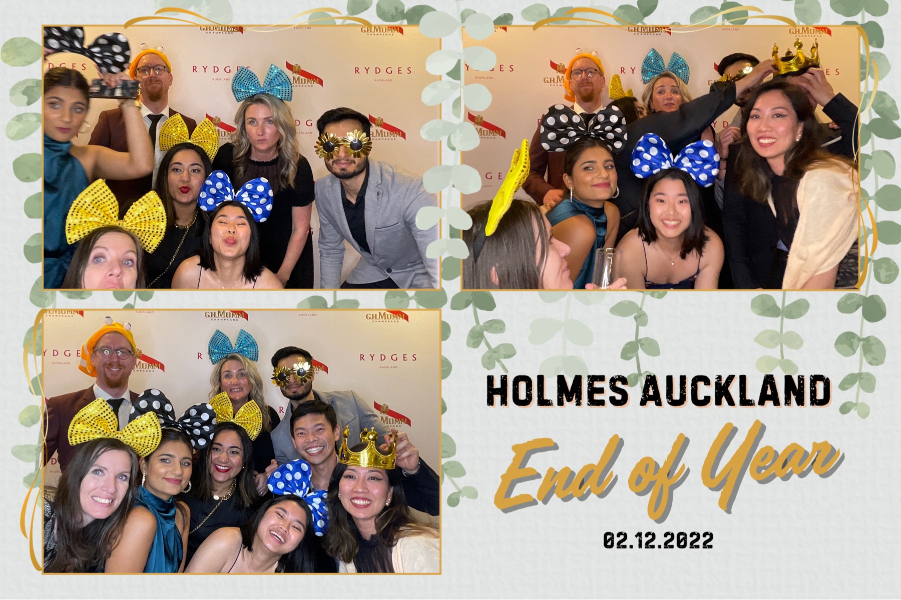 Holmes NZ Christmas Party | View more photos from the event at gallery.photobooth.co.nz/u/SelfieCentral/Holmes-NZ-Christmas-Party