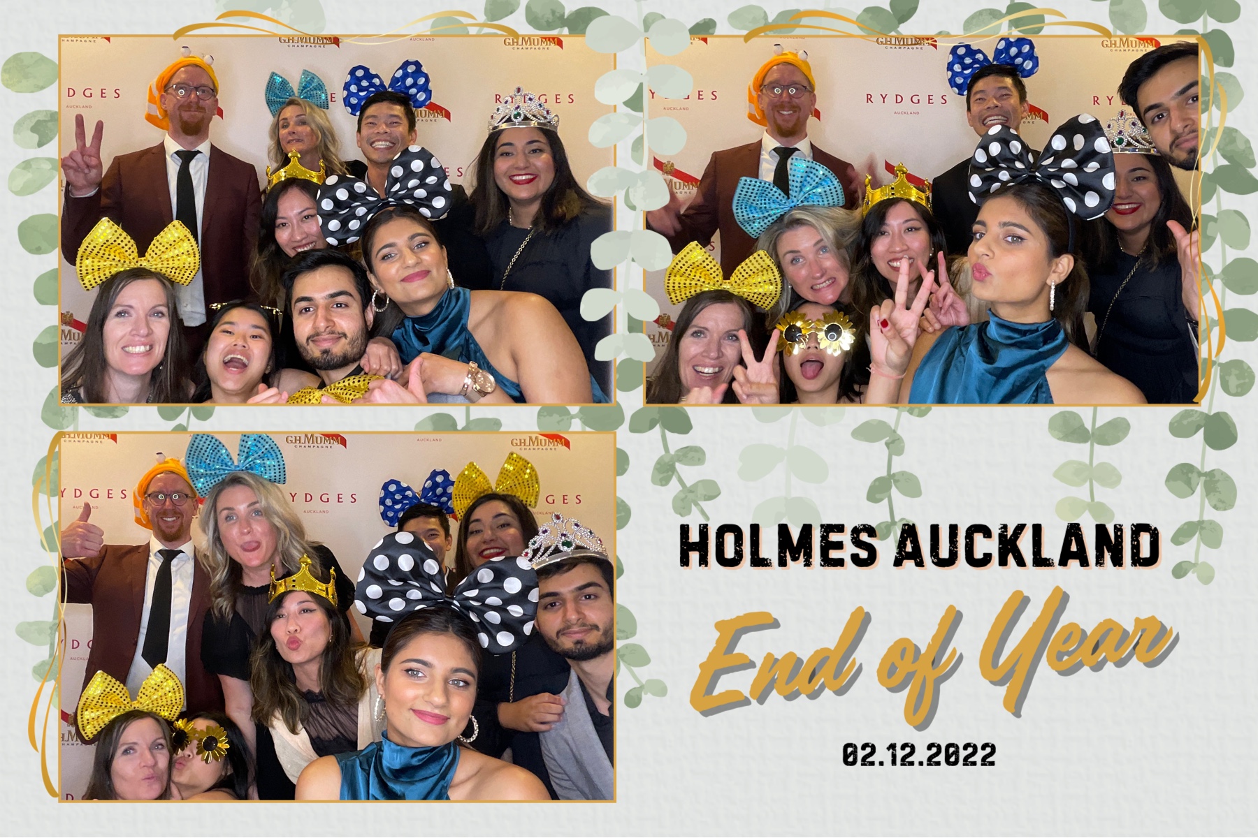 Holmes NZ Christmas Party | View more photos from the event at gallery.photobooth.co.nz/u/SelfieCentral/Holmes-NZ-Christmas-Party
