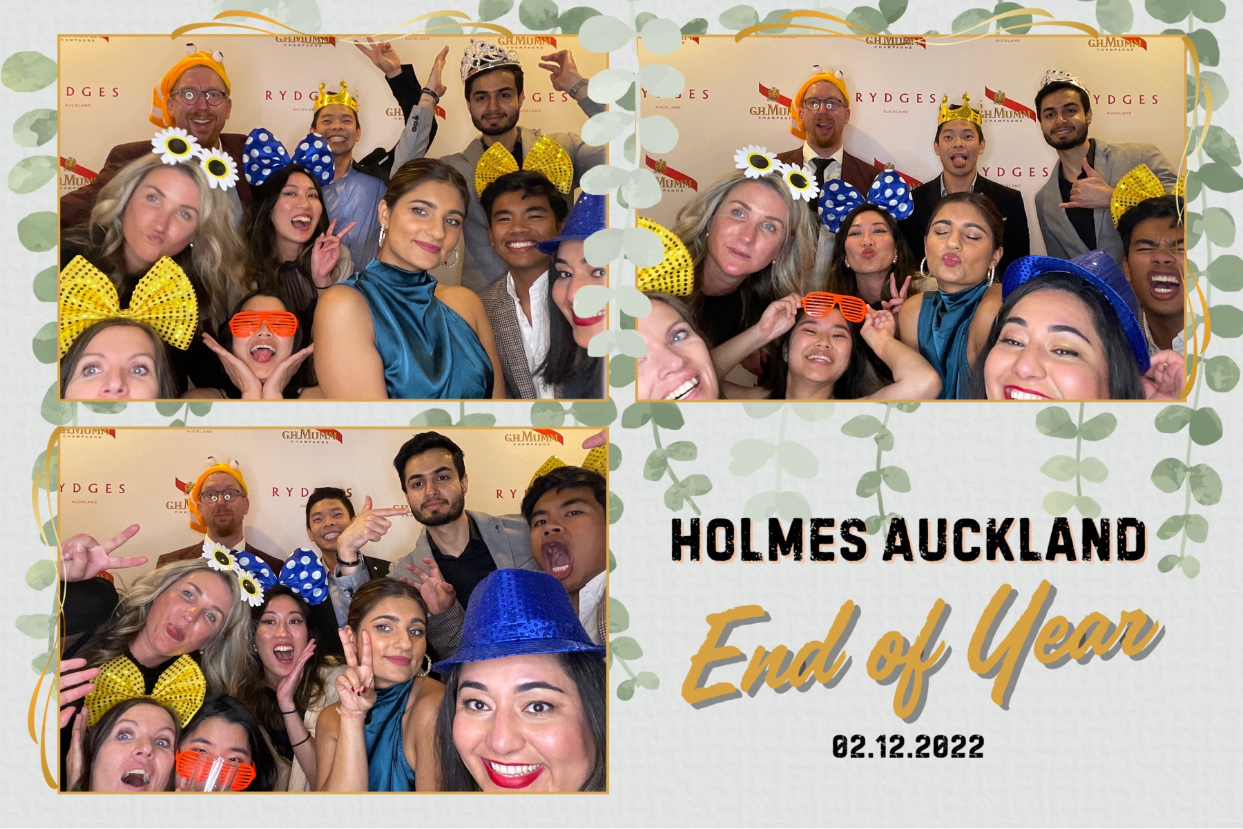 Holmes NZ Christmas Party | View more photos from the event at gallery.photobooth.co.nz/u/SelfieCentral/Holmes-NZ-Christmas-Party