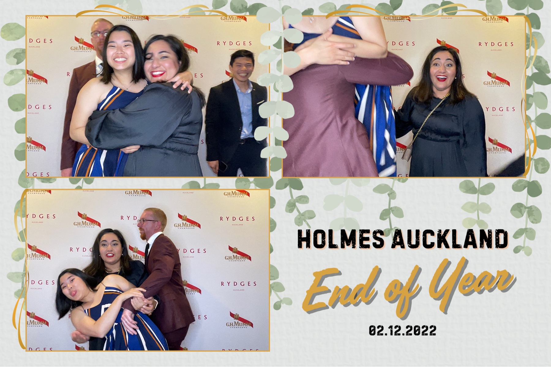 Holmes NZ Christmas Party | View more photos from the event at gallery.photobooth.co.nz/u/SelfieCentral/Holmes-NZ-Christmas-Party