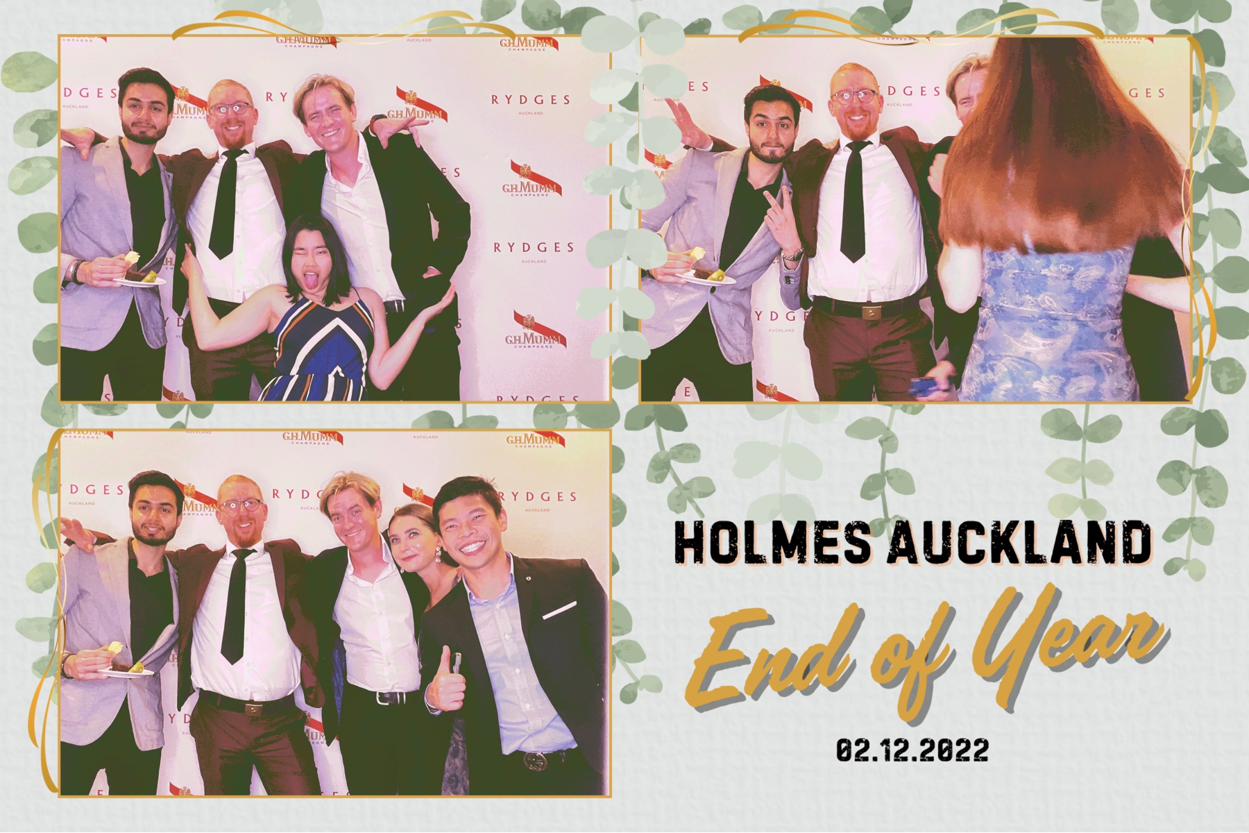 Holmes NZ Christmas Party | View more photos from the event at gallery.photobooth.co.nz/u/SelfieCentral/Holmes-NZ-Christmas-Party