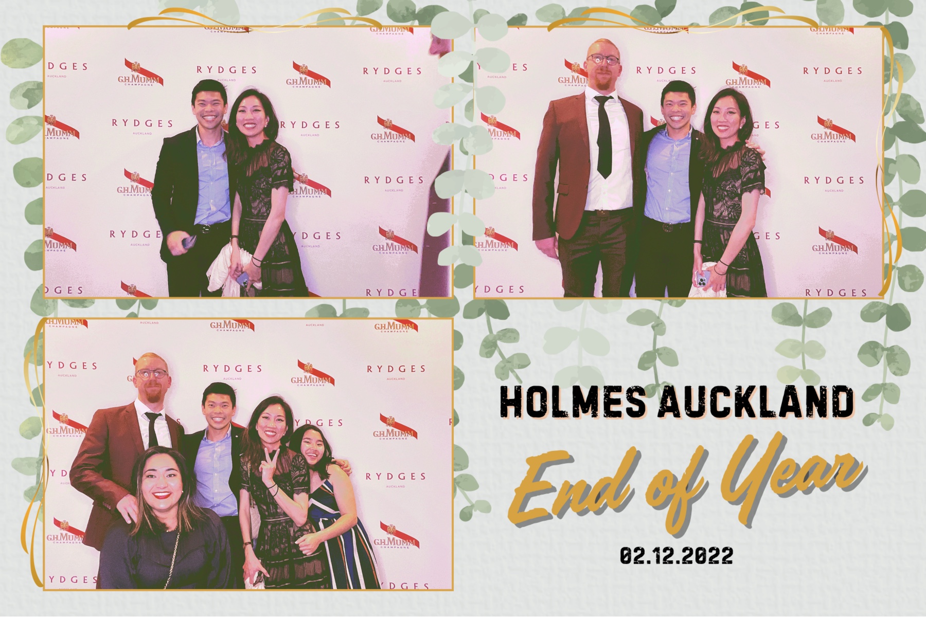 Holmes NZ Christmas Party | View more photos from the event at gallery.photobooth.co.nz/u/SelfieCentral/Holmes-NZ-Christmas-Party