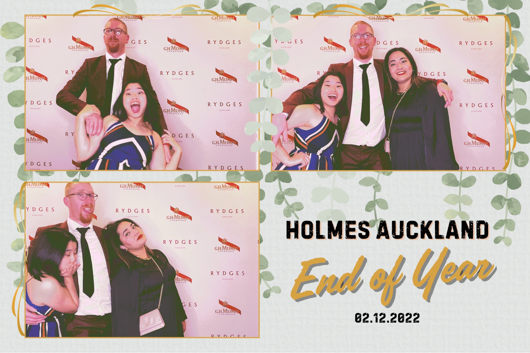 Holmes NZ Christmas Party | View more photos from the event at gallery.photobooth.co.nz/u/SelfieCentral/Holmes-NZ-Christmas-Party
