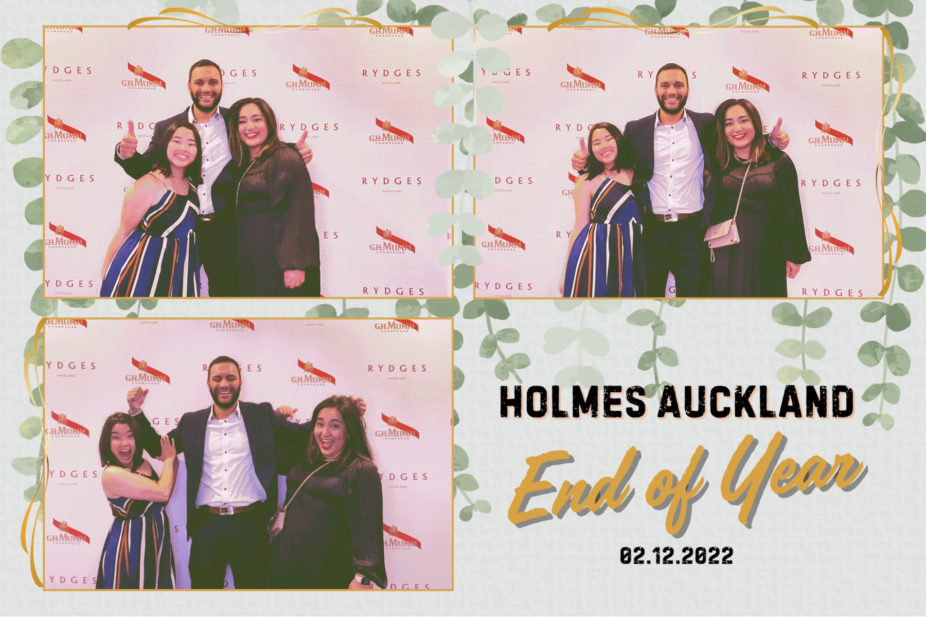 Holmes NZ Christmas Party | View more photos from the event at gallery.photobooth.co.nz/u/SelfieCentral/Holmes-NZ-Christmas-Party