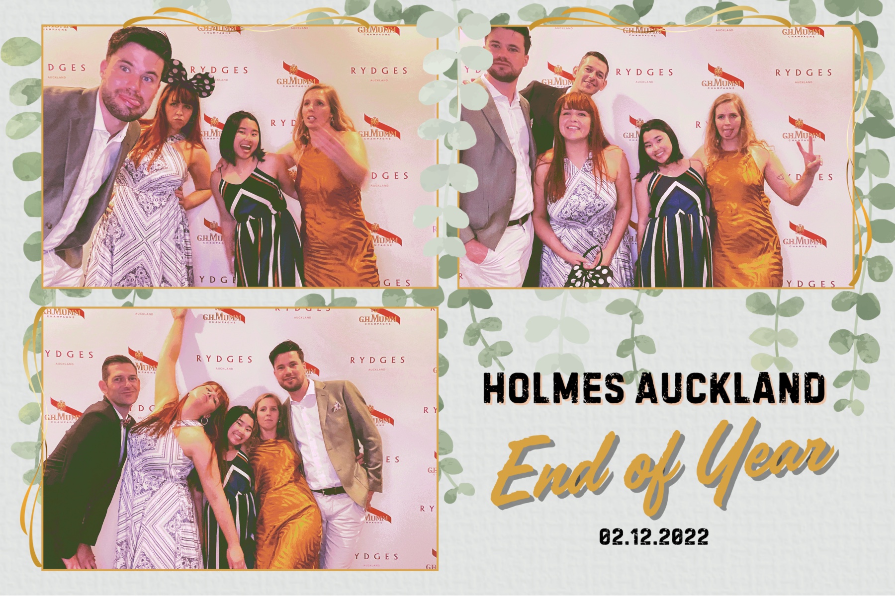 Holmes NZ Christmas Party | View more photos from the event at gallery.photobooth.co.nz/u/SelfieCentral/Holmes-NZ-Christmas-Party