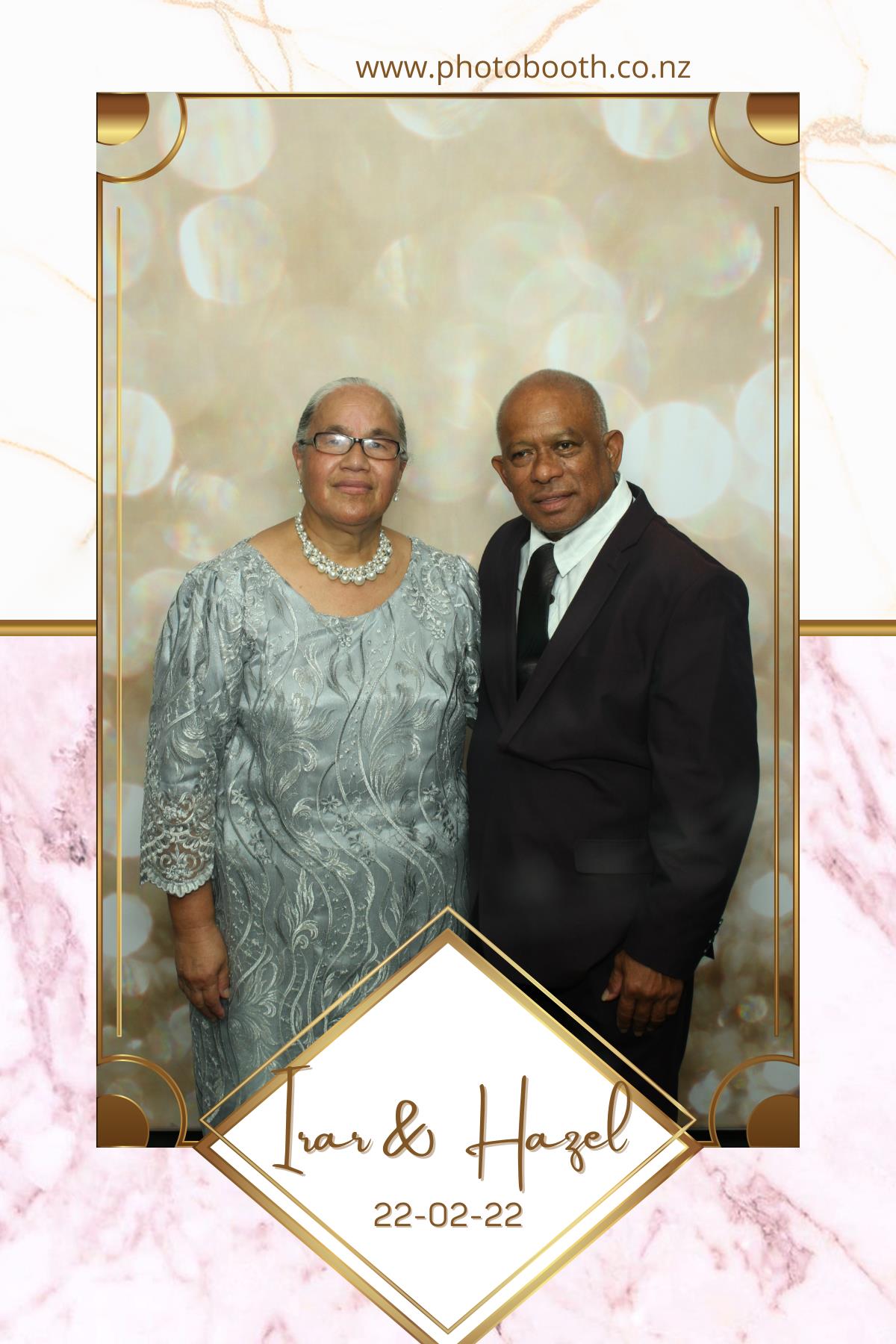Irar & Hazel's Wedding | View more photos from the event at gallery.photobooth.co.nz/u/SelfieCentral/Irar-Hazels-Wedding