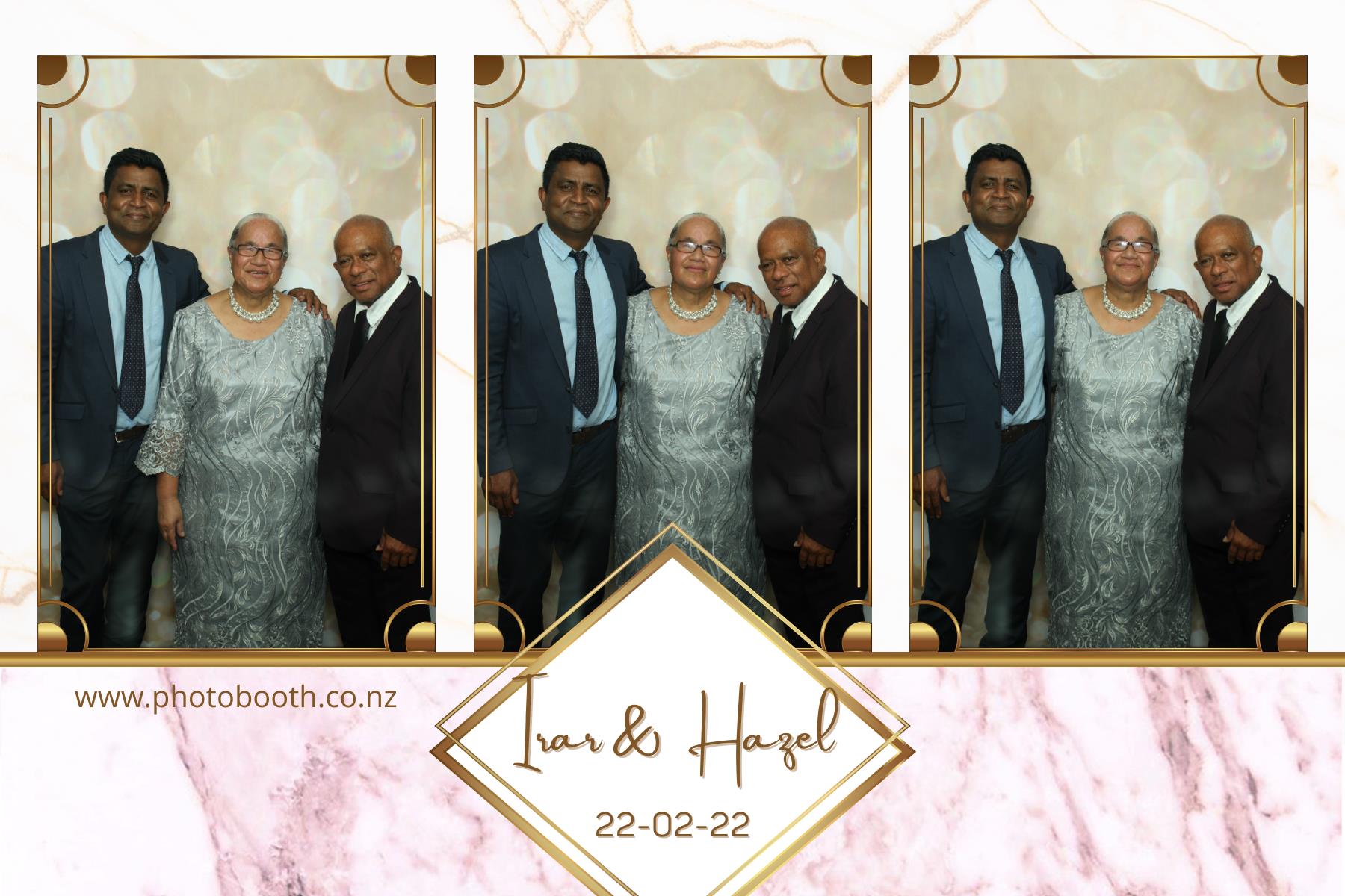 Irar & Hazel's Wedding | View more photos from the event at gallery.photobooth.co.nz/u/SelfieCentral/Irar-Hazels-Wedding