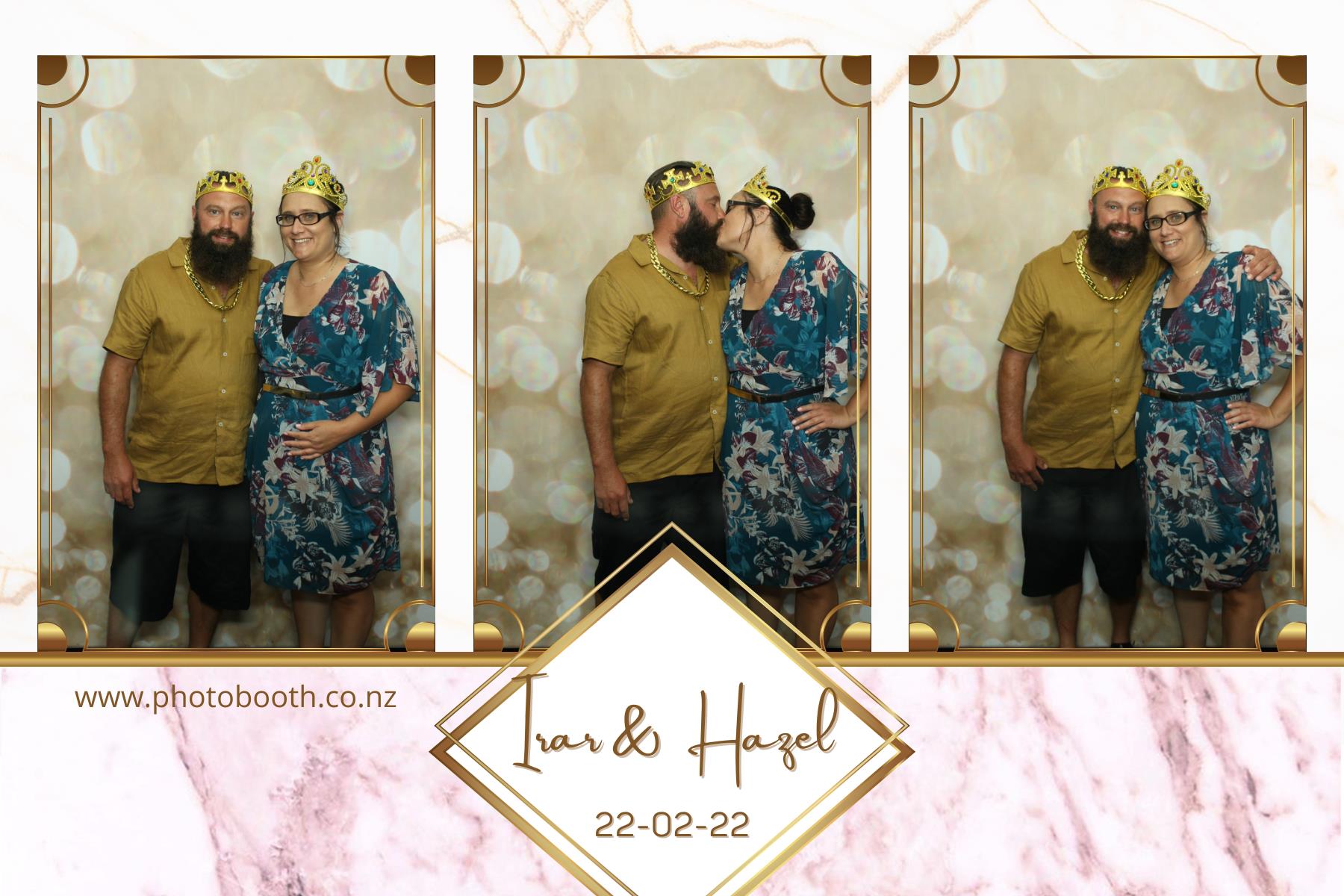 Irar & Hazel's Wedding | View more photos from the event at gallery.photobooth.co.nz/u/SelfieCentral/Irar-Hazels-Wedding
