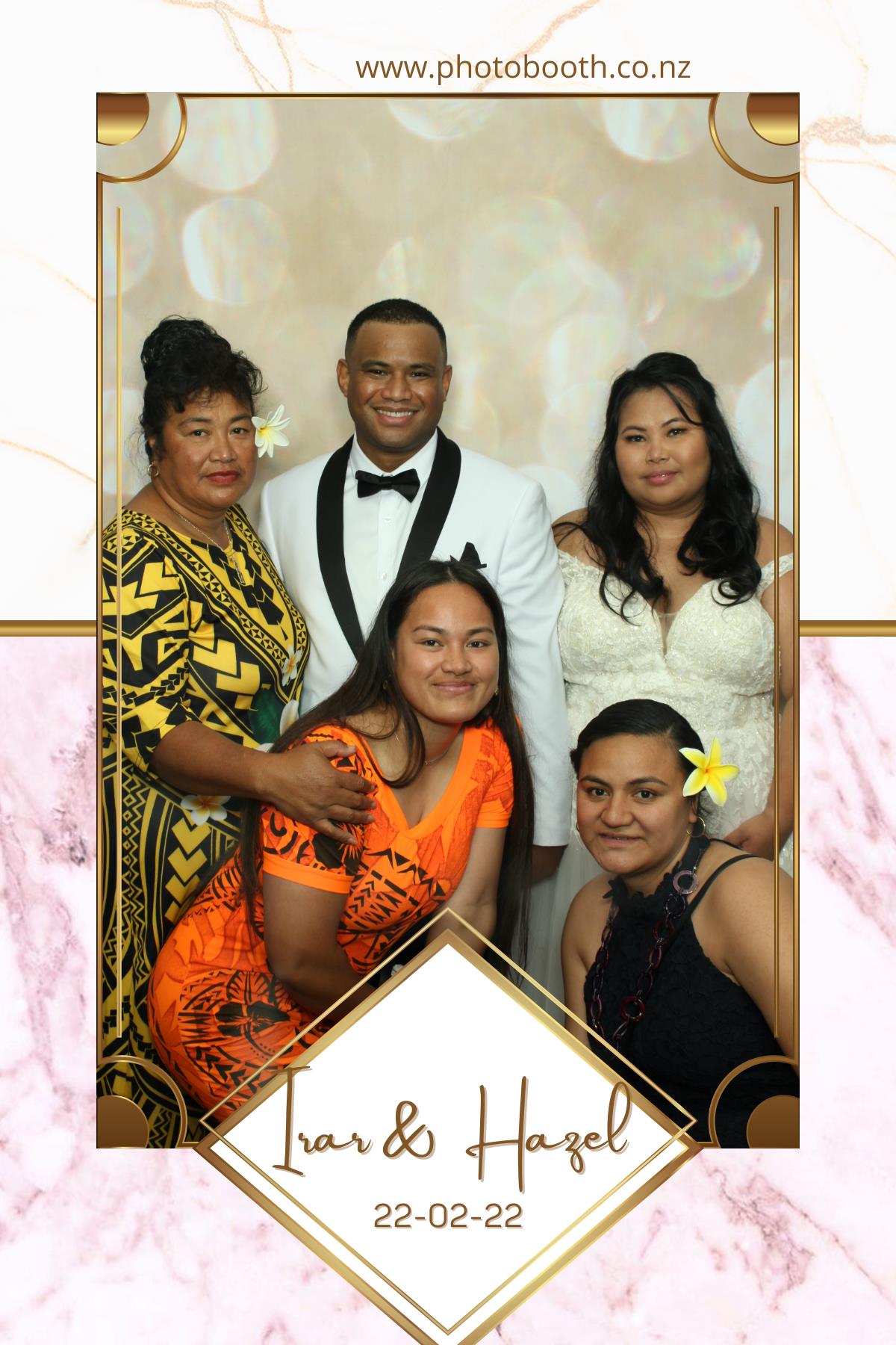 Irar & Hazel's Wedding | View more photos from the event at gallery.photobooth.co.nz/u/SelfieCentral/Irar-Hazels-Wedding