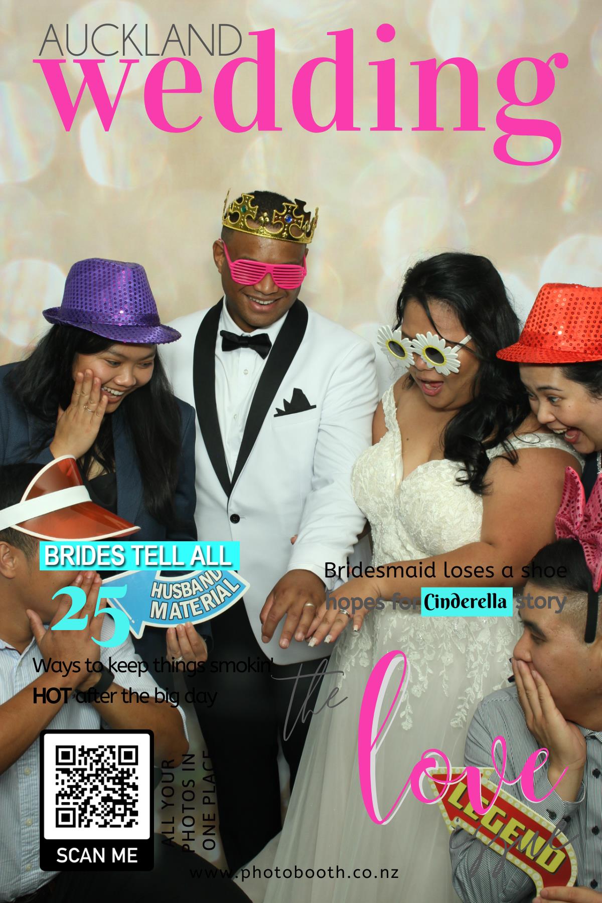 Irar & Hazel's Wedding | View more photos from the event at gallery.photobooth.co.nz/u/SelfieCentral/Irar-Hazels-Wedding