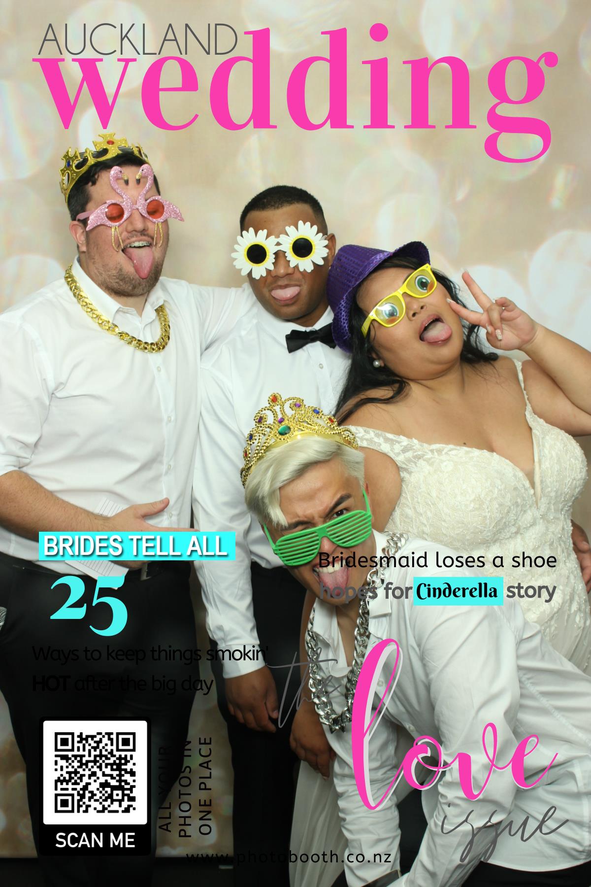 Irar & Hazel's Wedding | View more photos from the event at gallery.photobooth.co.nz/u/SelfieCentral/Irar-Hazels-Wedding